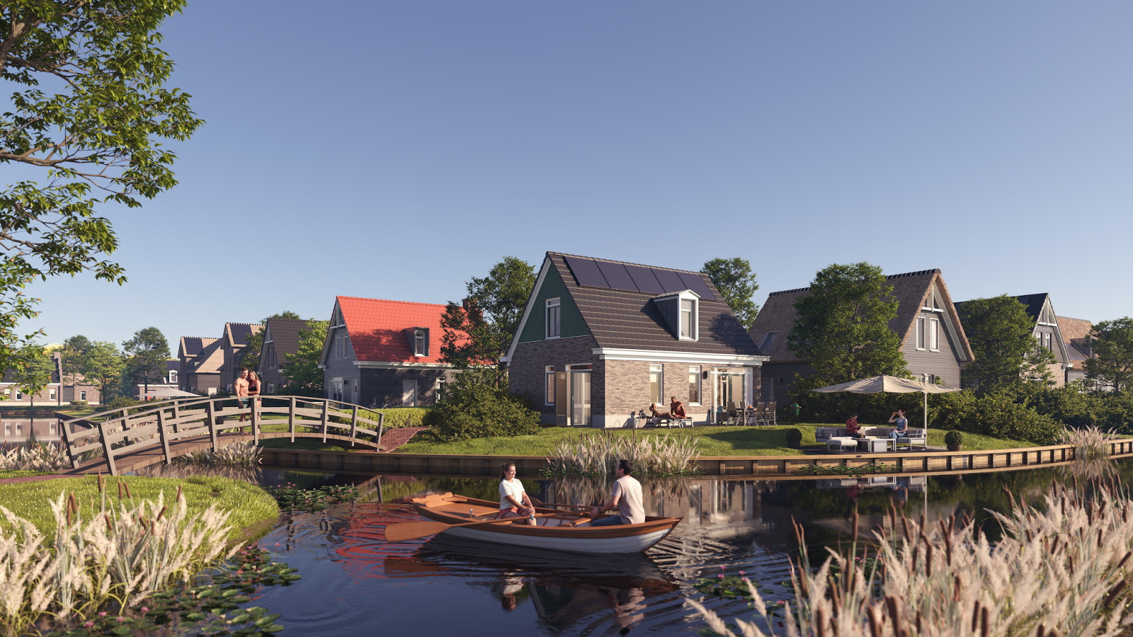 Recreatiewoning in Opperdoes voor 6 personen foto 3