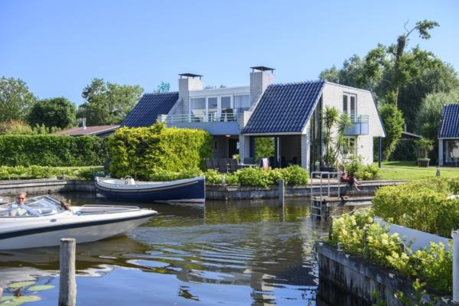 Recreatiewoning in Loosdrecht voor 12 personen foto 17