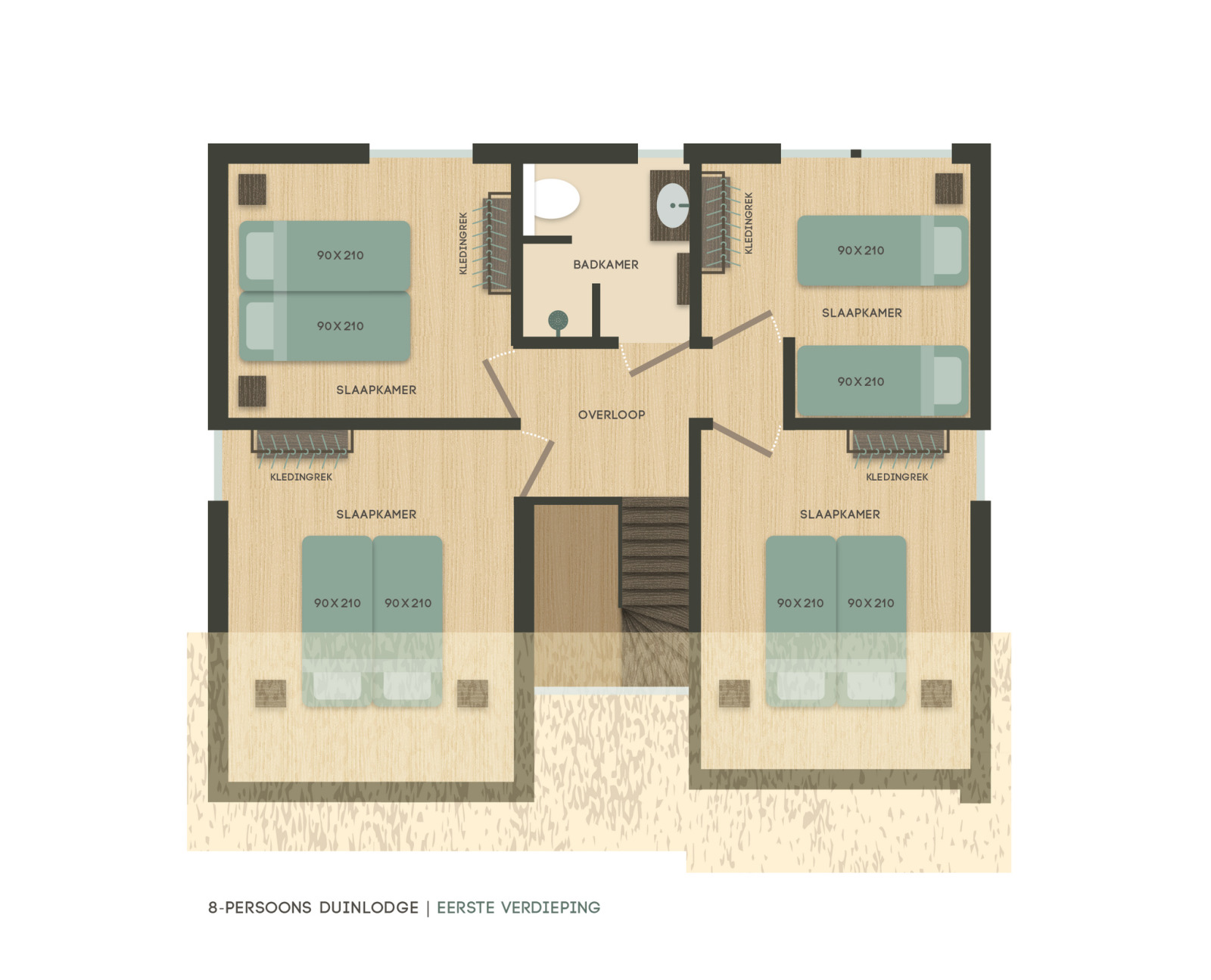 Recreatiewoning in Schoorl voor 14 personen foto 16