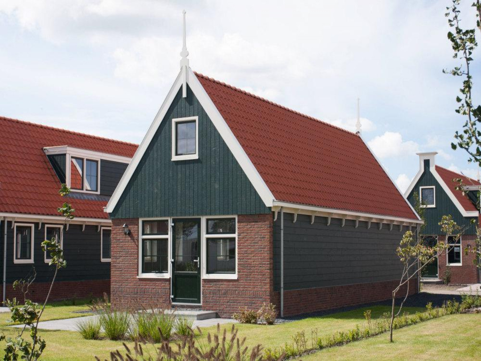 Luxe zespersoons vakantiehuis op prachtig vakantiepark in Noord-Holland.