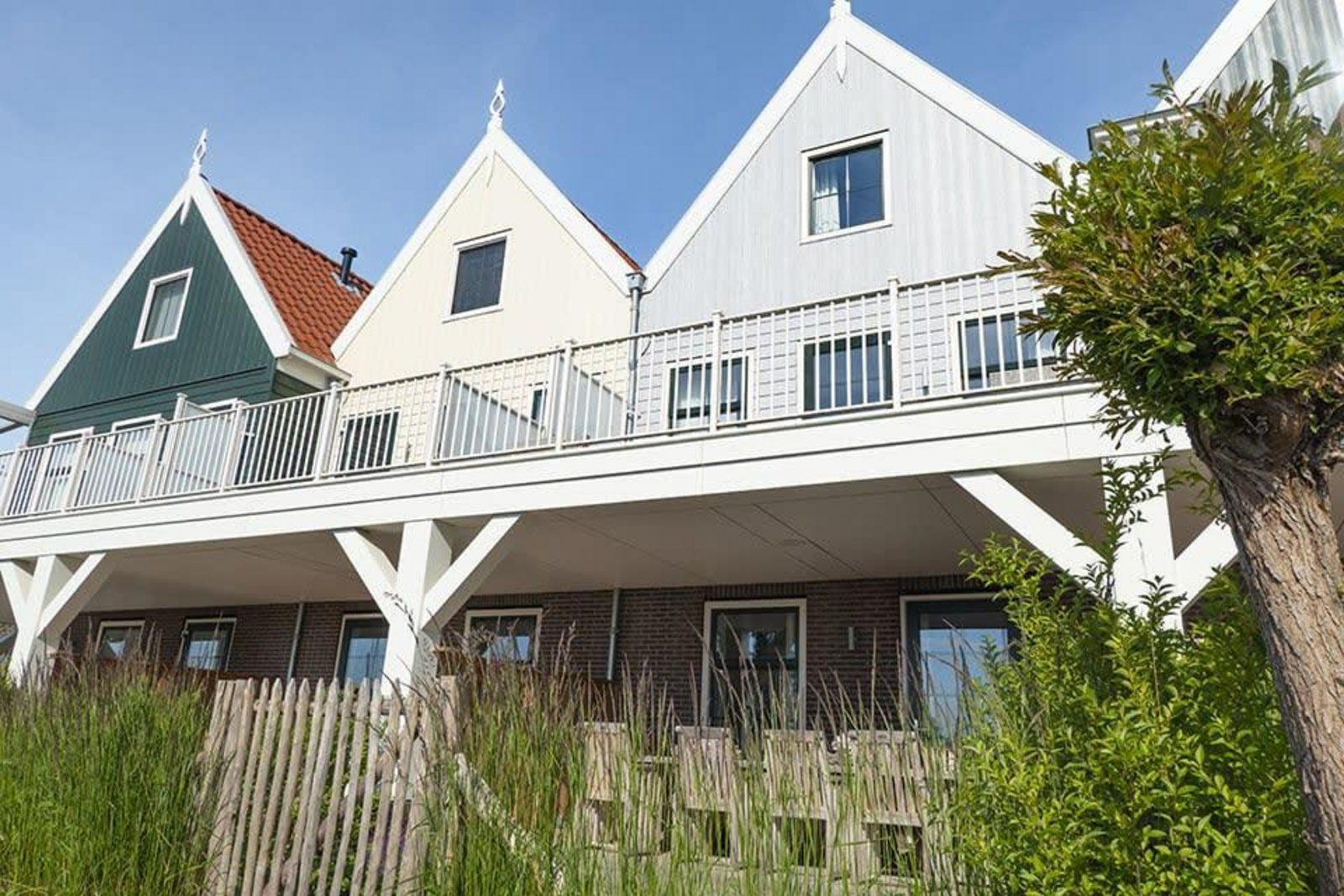 Mooi appartement voor 8 personen op vakantiepark Poort van Amsterdam.