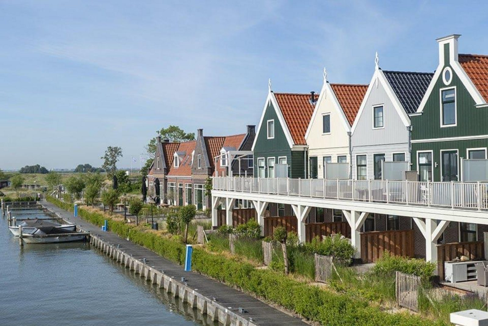 Mooi appartement geschikt voor 12 personen op vakantiepark Poort van Amsterdam.