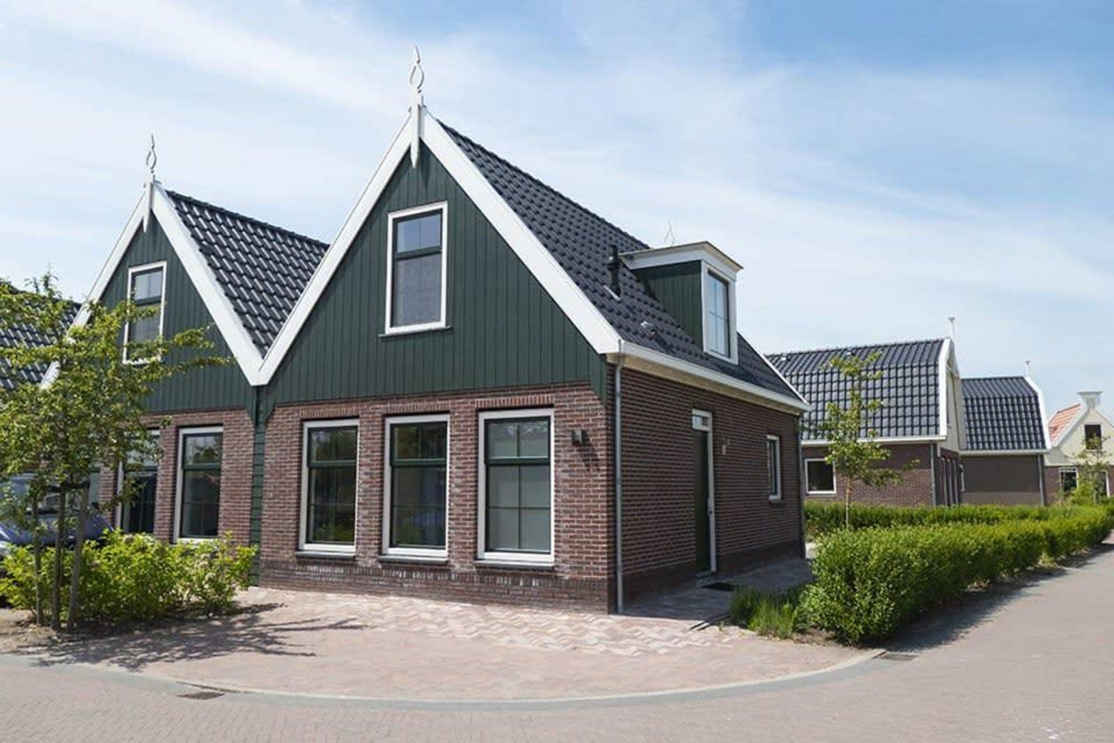 Comfortabel 6 persooons vakantiehuis op vakantiepark vl