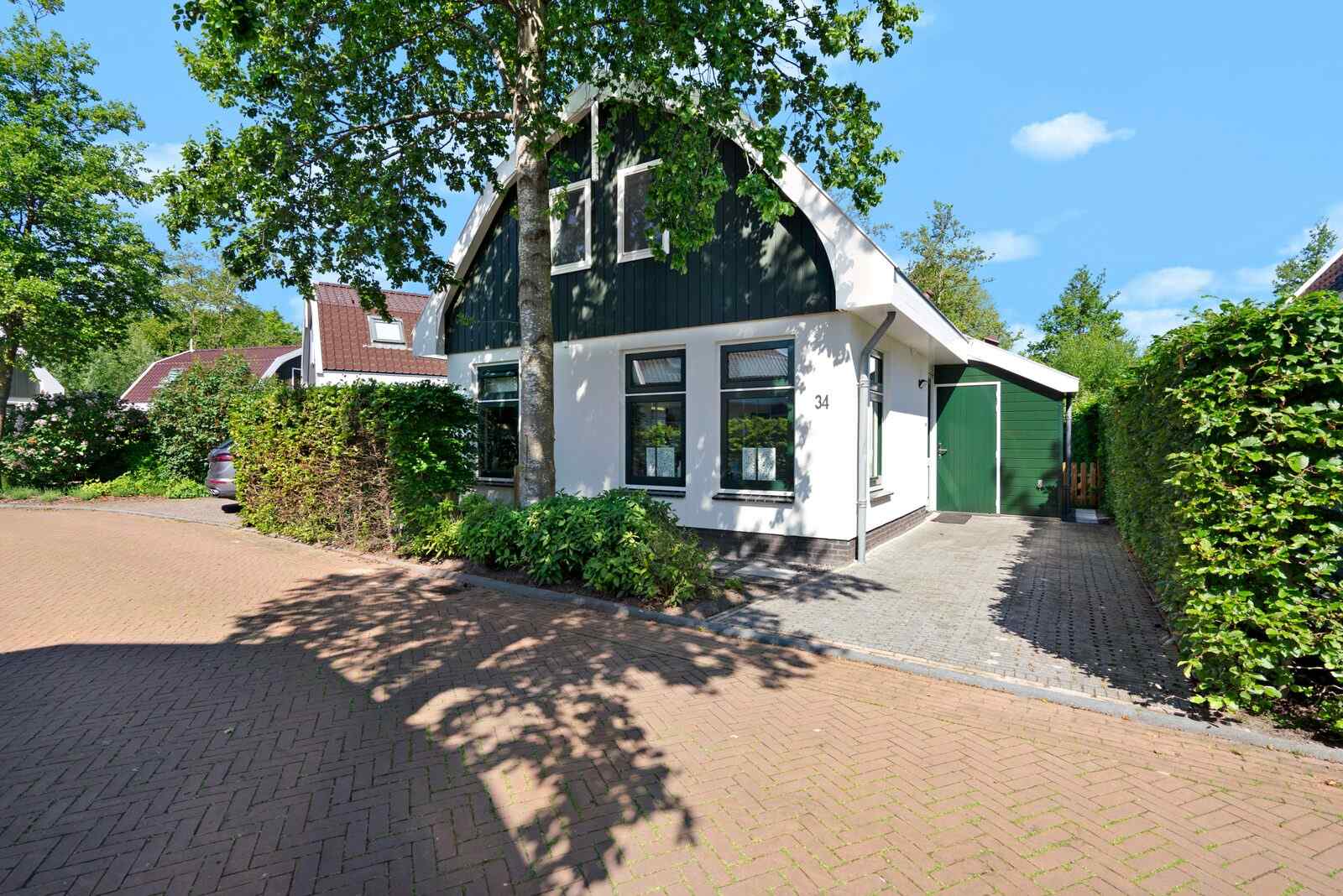 Luxe 6 persoons vakantiehuis in Schoorl, Noord Holland.
