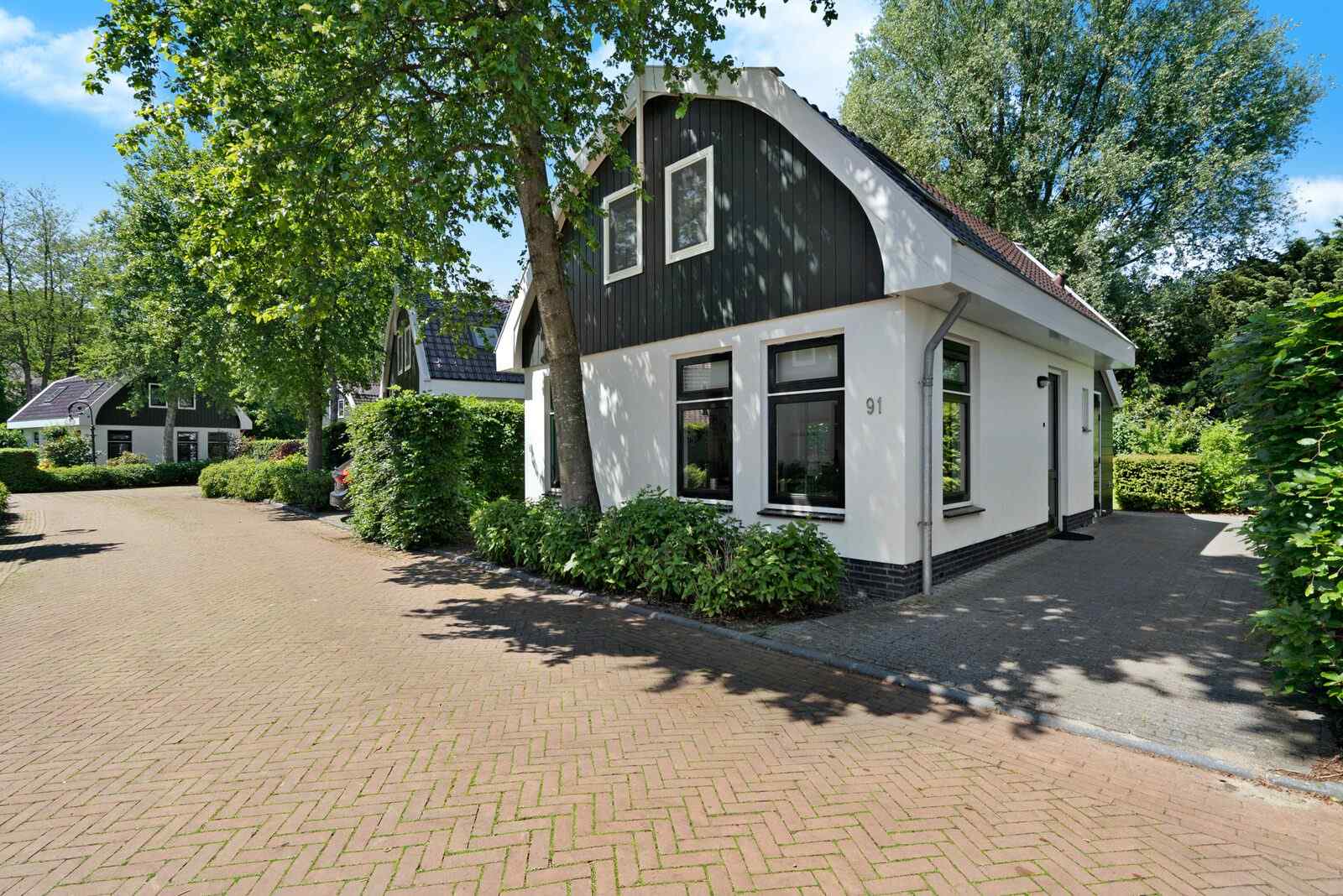 Luxe 4 persoons wellness vakantiehuis met bubbelbad in Schoorl, Noord-Holland.