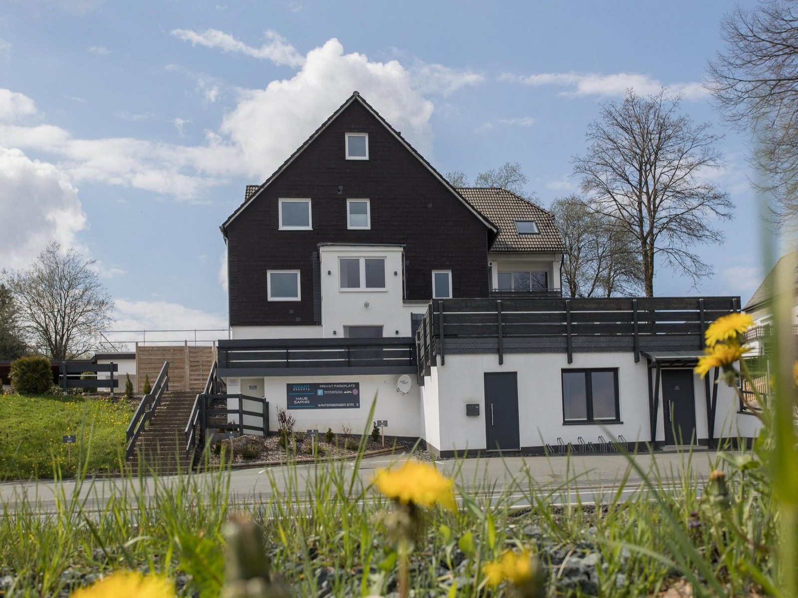 Gezellig vrijstaand 4 persoons appartement in Winterberg.