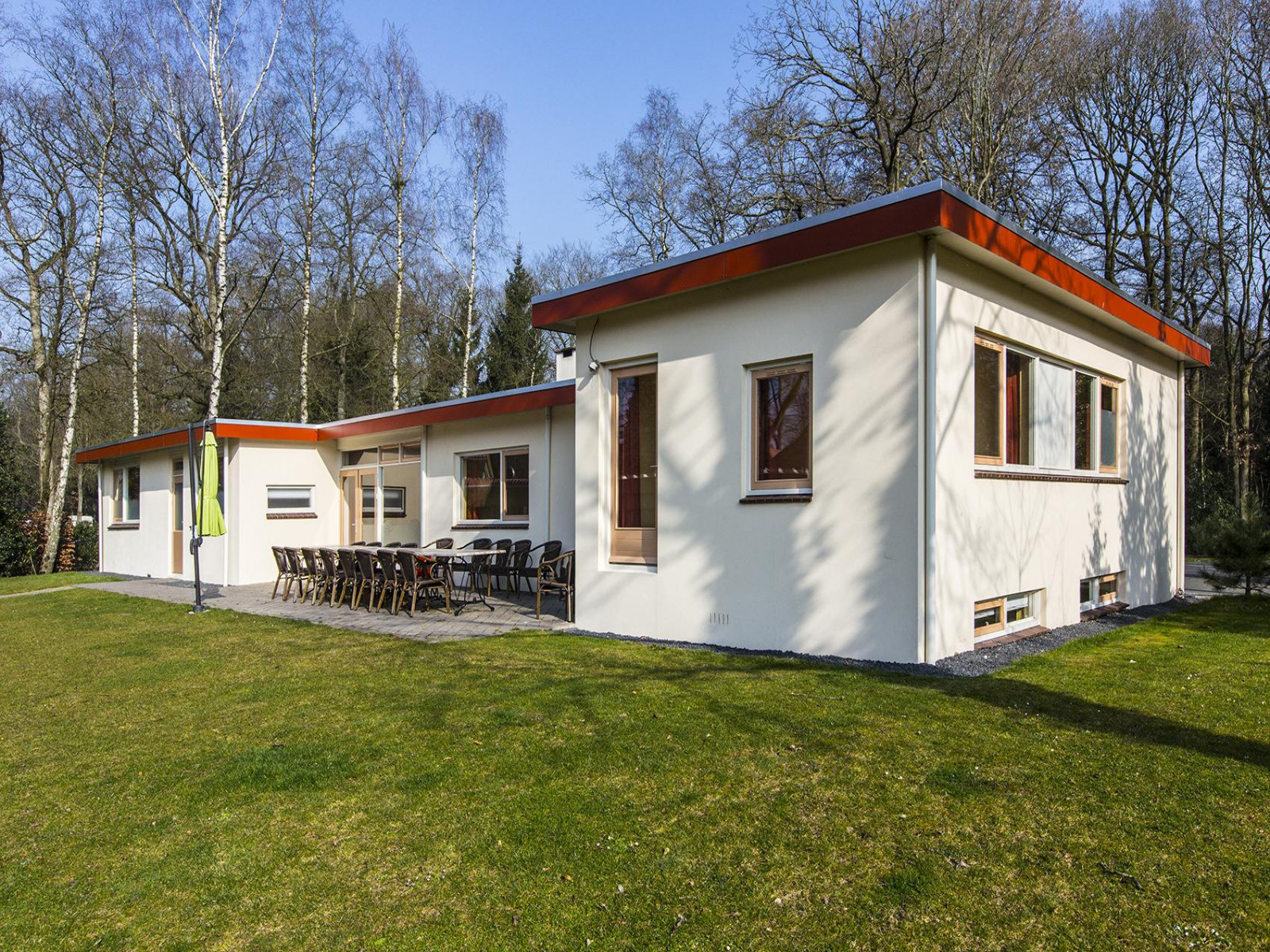 Gezellige Toscaanse 18 persoons villa op gezellig familiepark