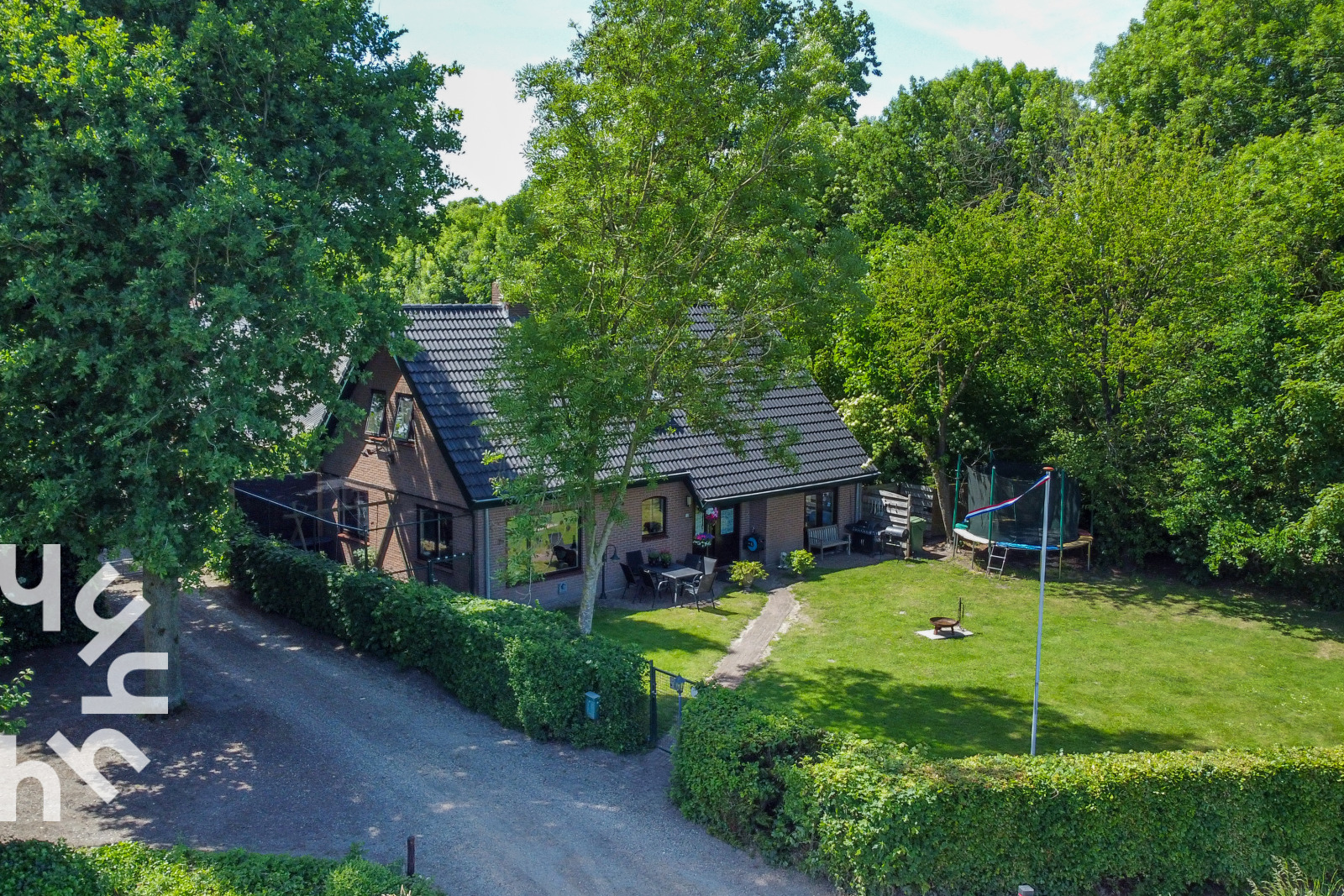 Prachtig gelegen 9 persoons vakantiehuis nabij Kampen
