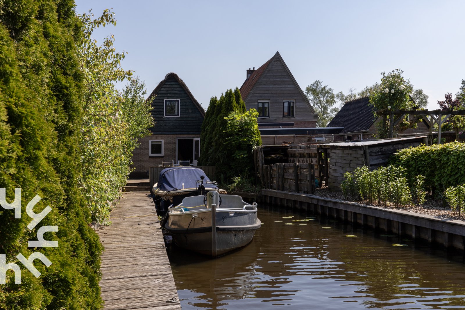 Supermooi gelegen 4 persoons vakantiehuisje in Giethoor