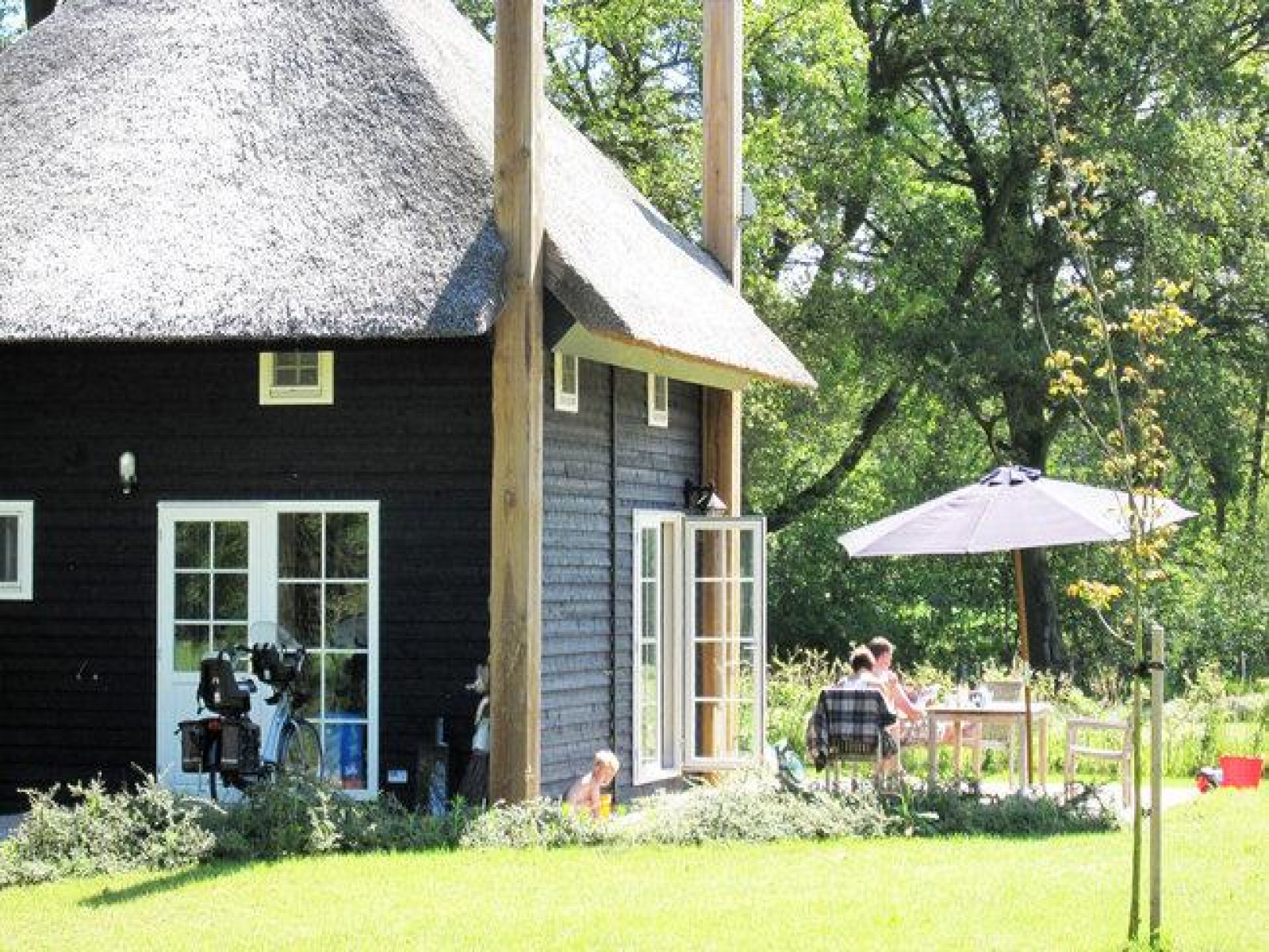 Luxe 5 persoons vakantiehuis in Salland met stoomcabine