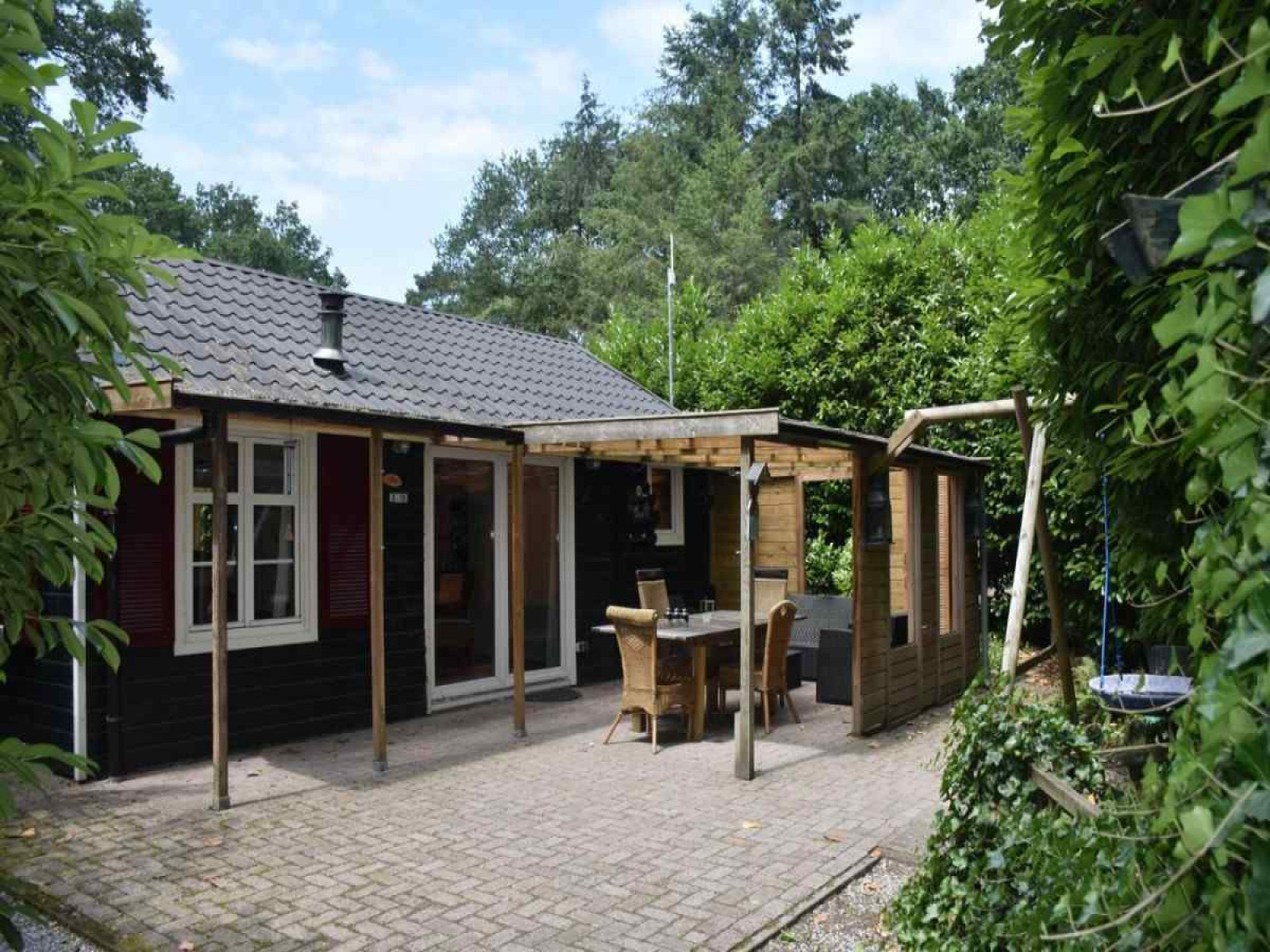 Knus 4 persoons vakantiehuis nabij Ommen in het Salland