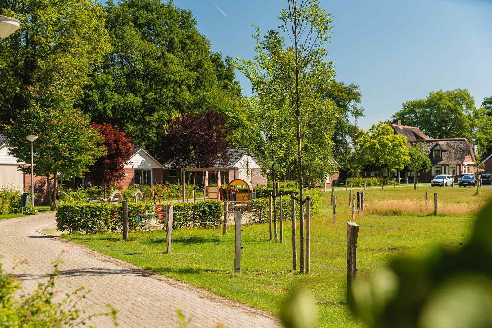 Prachtige 6 persoons kinderbungalow met sauna op Vakantiepark Mölke