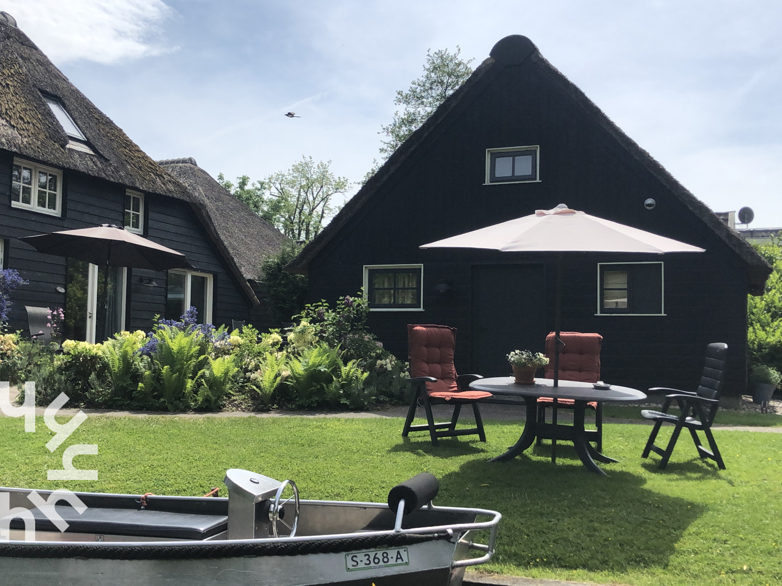 Mooi twee persoons vakantiehuis in Giethoorn