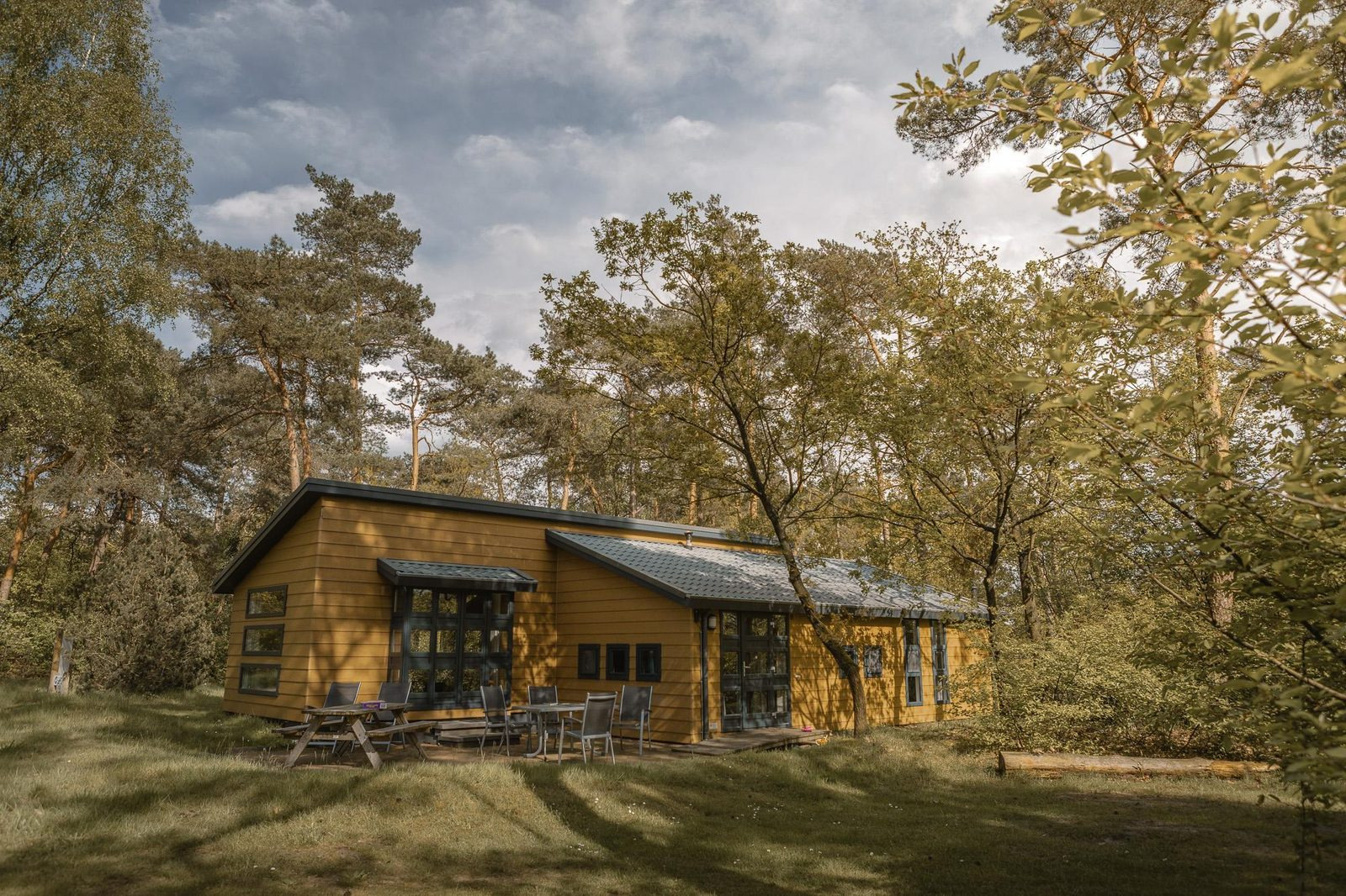 Prachtig 6 persoons vakantiehuis bij de Lemelerberg