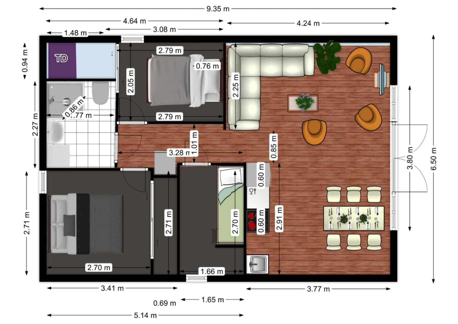 zespersoons-luxe-vakantiehuis-op-familiepark-nabij-de-weerribben