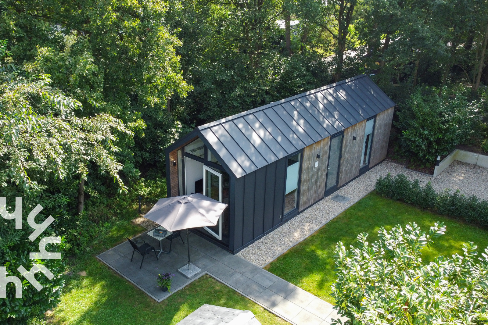 Gezellig tiny house voor 2 personen nabij het bos