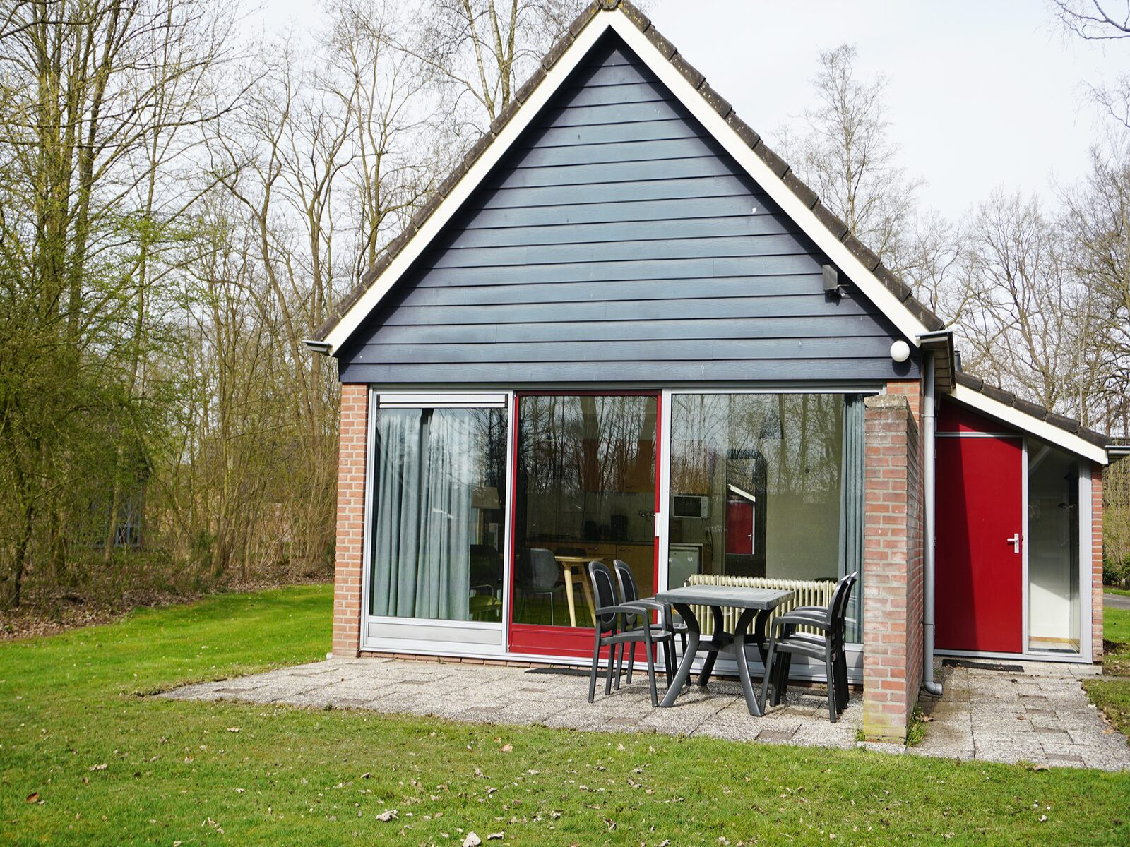 Gezellige 2 persoons bungalow in Overijssel nabij het b