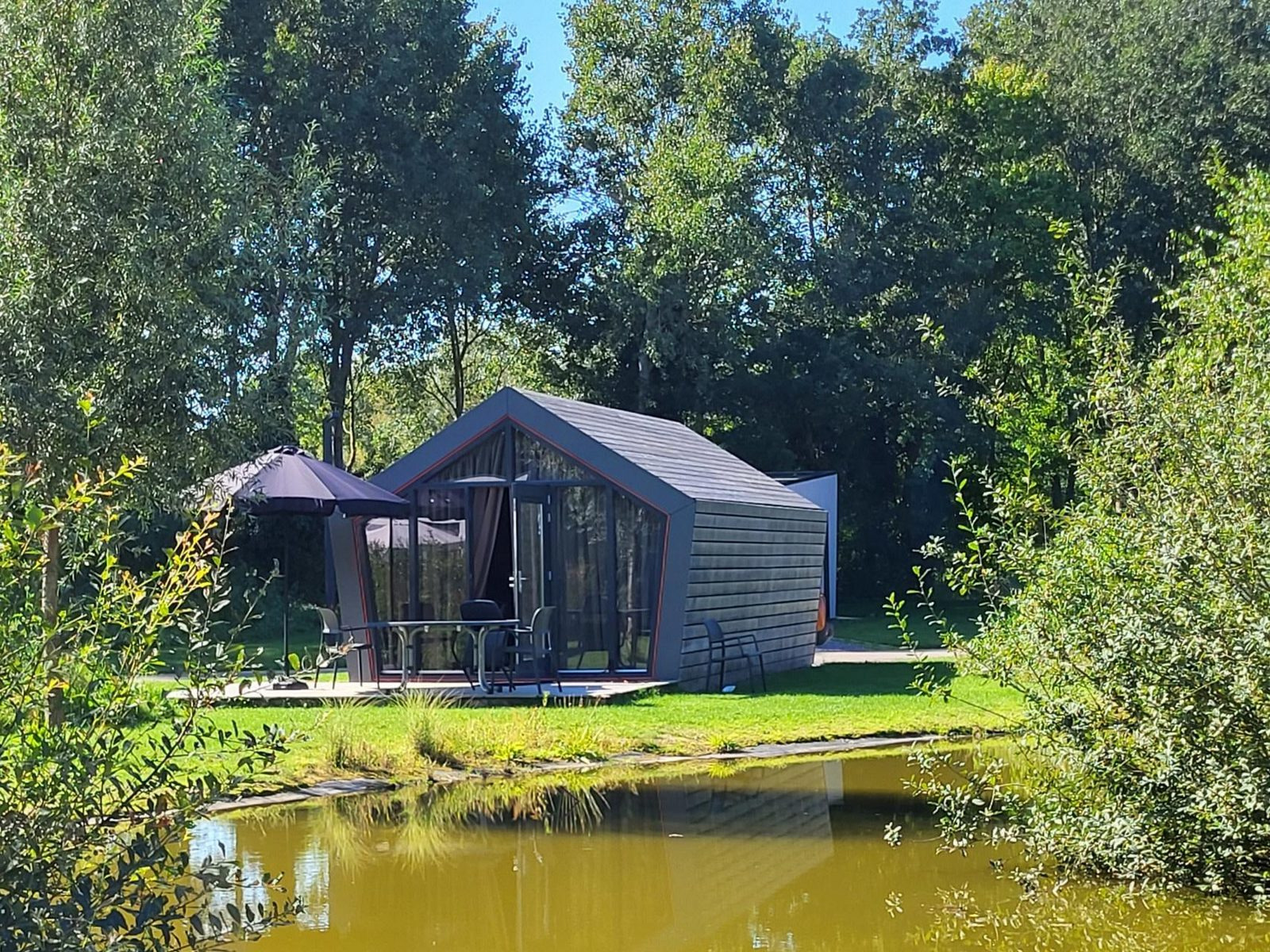 Gezellig 4 persoons Tiny House in IJhorst nabij de Weerribben