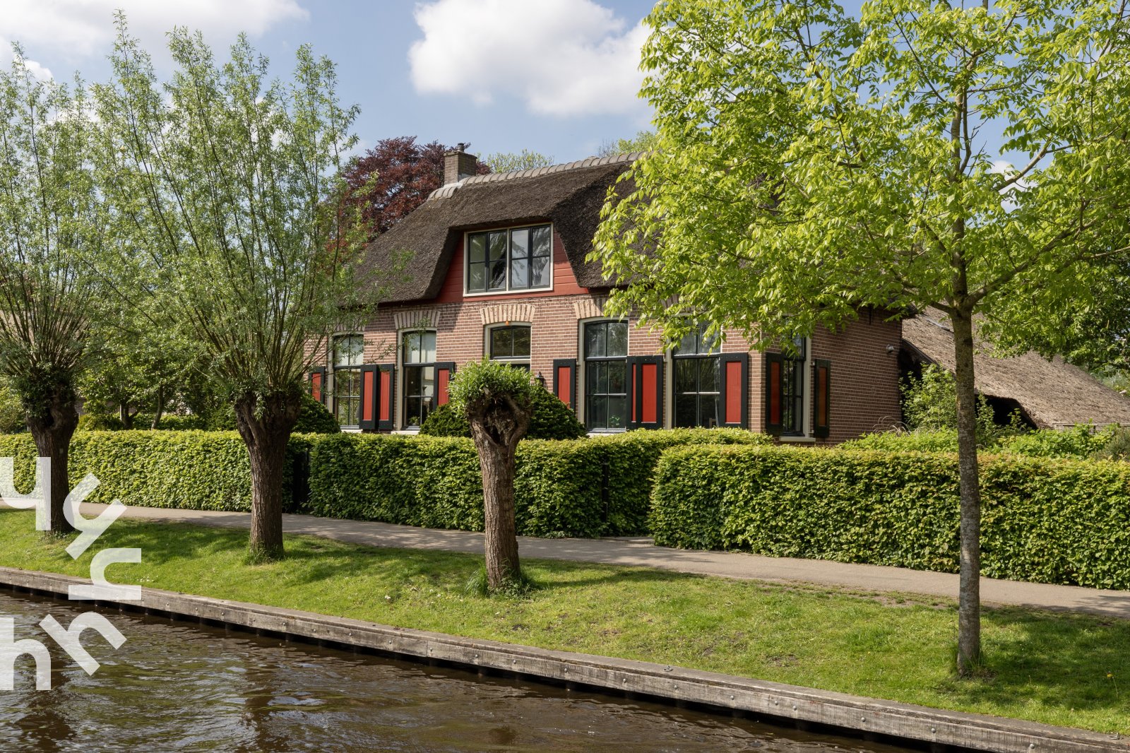 4 persoons appartement in hartje Giethoorn aan de dorpsgracht