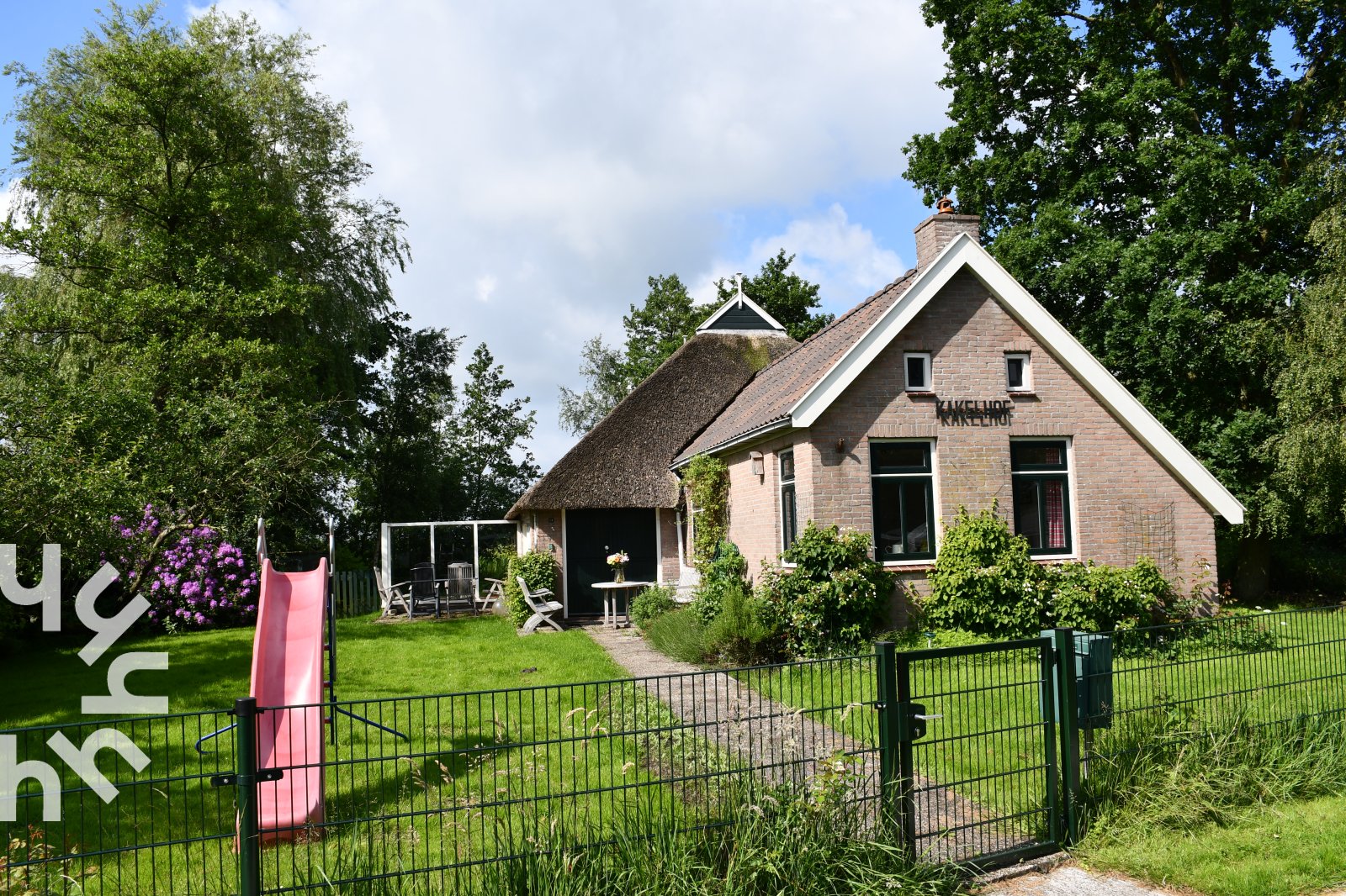 6 persoons vakantiehuis met omheinde tuin aan het water in Kalenberg