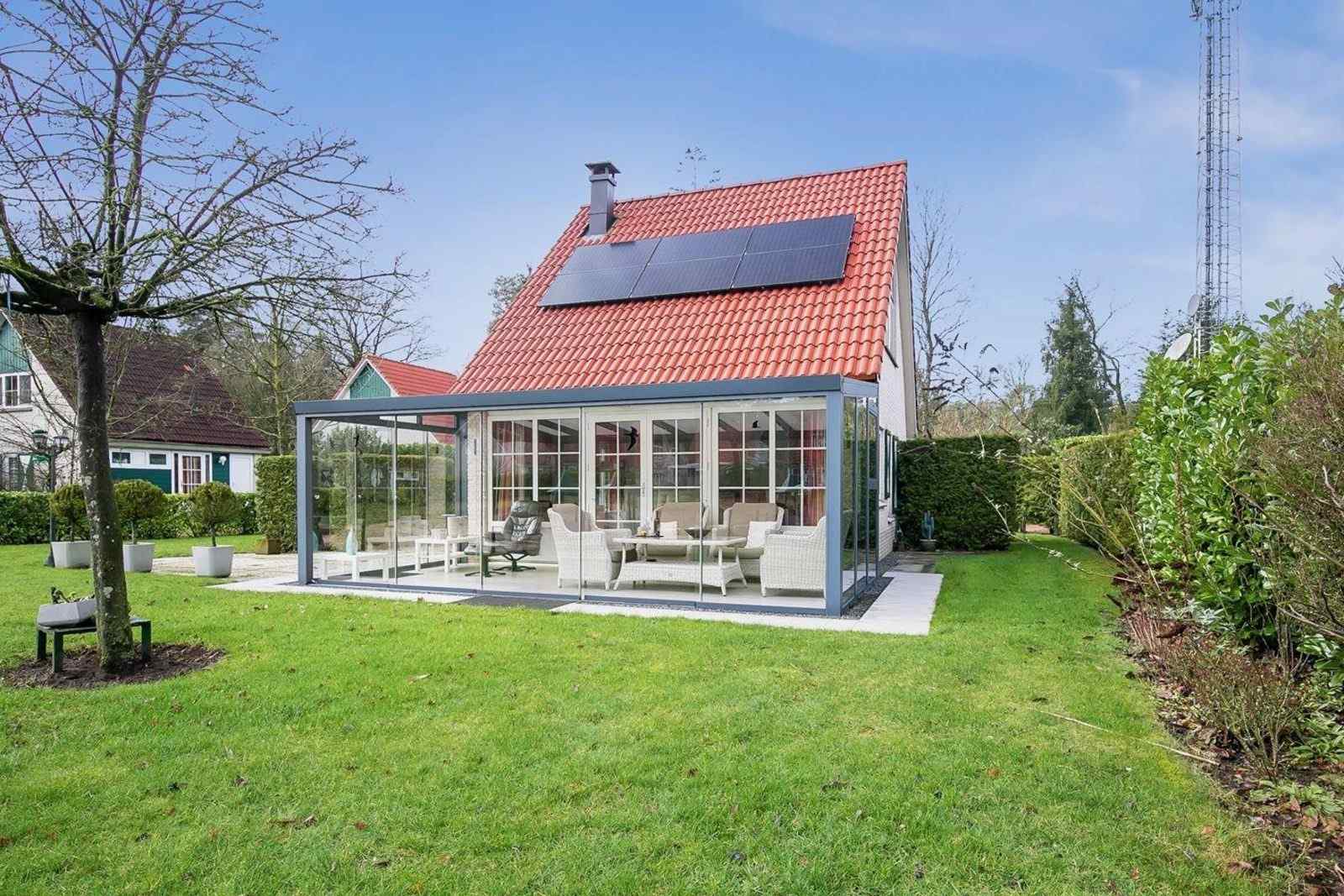 5 persoons vakantiehuis met tuinkamer op vakantiepark H