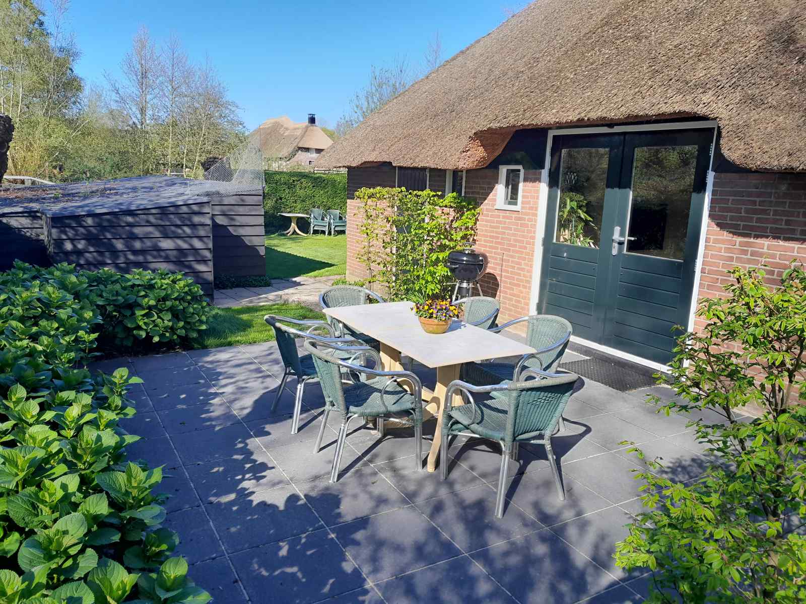 9 persoons appartement in het centrum van Giethoorn