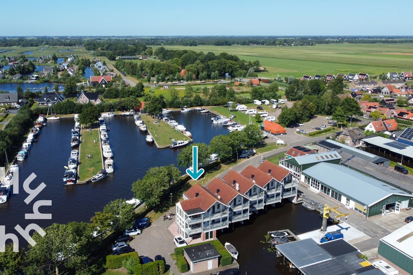 6-persoons-appartement-in-giethoorn-met-uitzicht-over-het-water