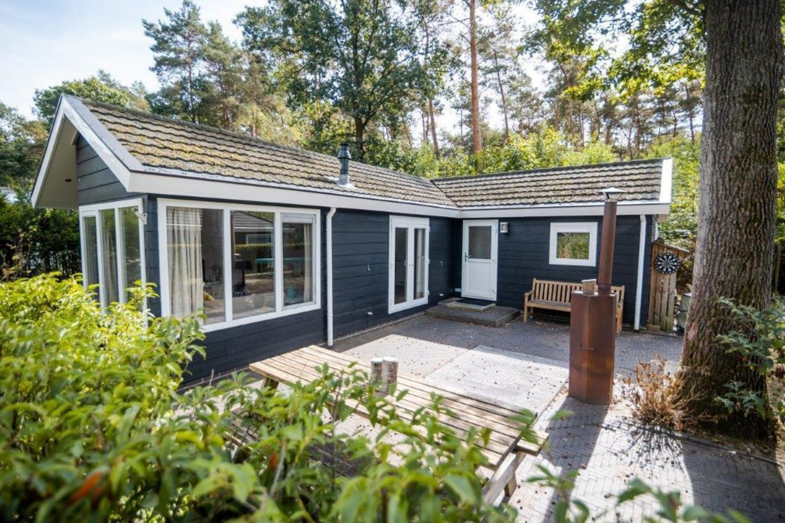 Comfortabel 4 persoons chalet op een familiepark nabij 