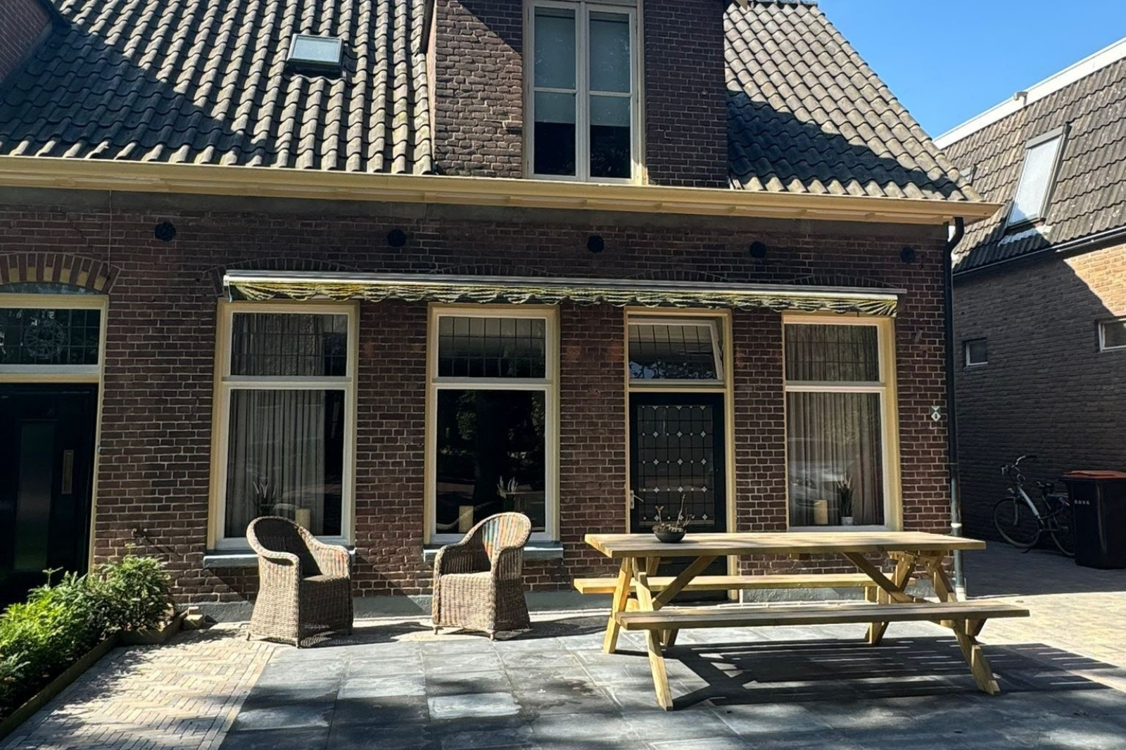 Gezellig 2 persoons vakantiehuis met gratis WiFi in Nie