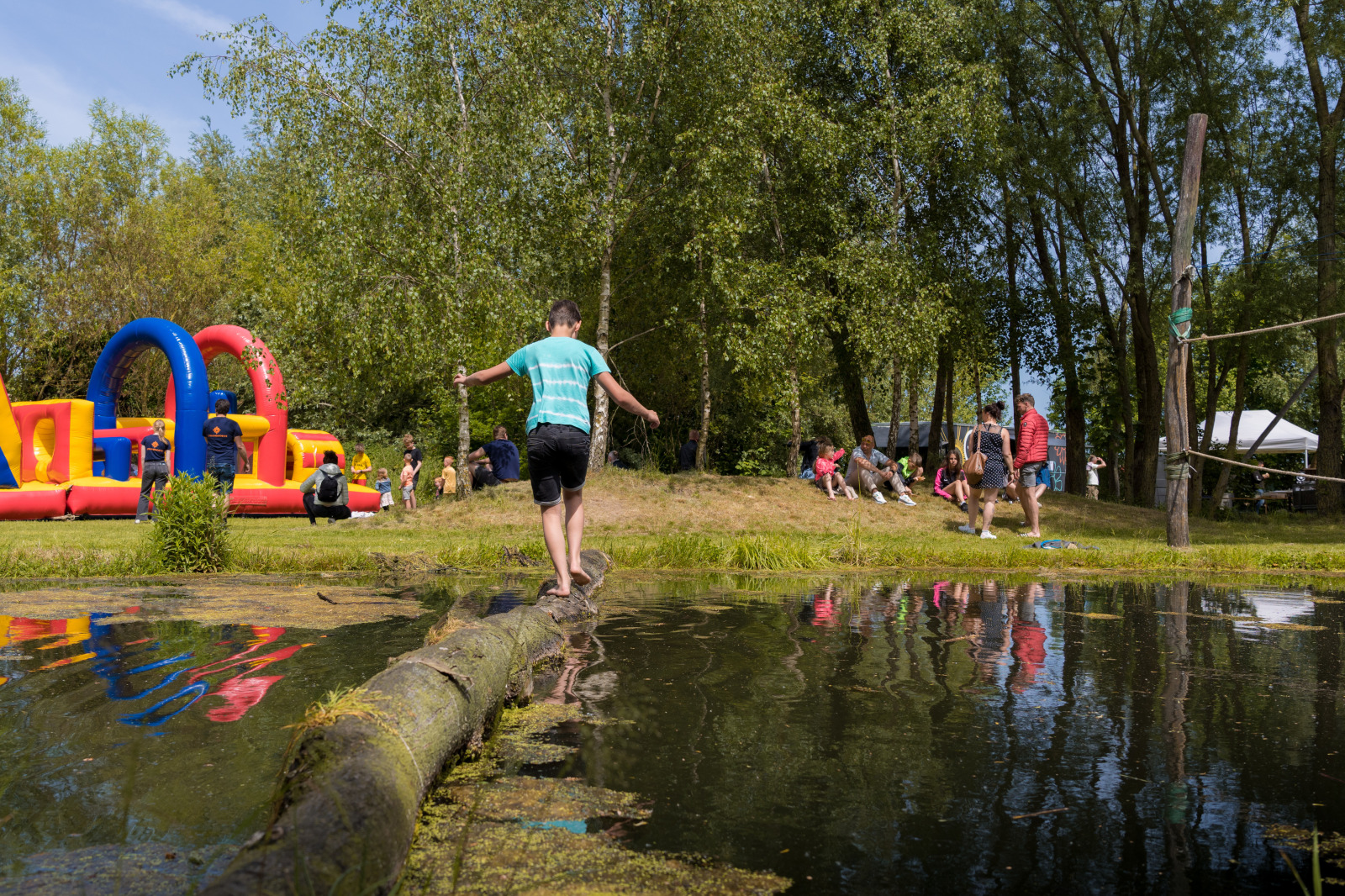 Vakantieboerderij in Baarlo-(Ov.) voor 80 personen foto 5