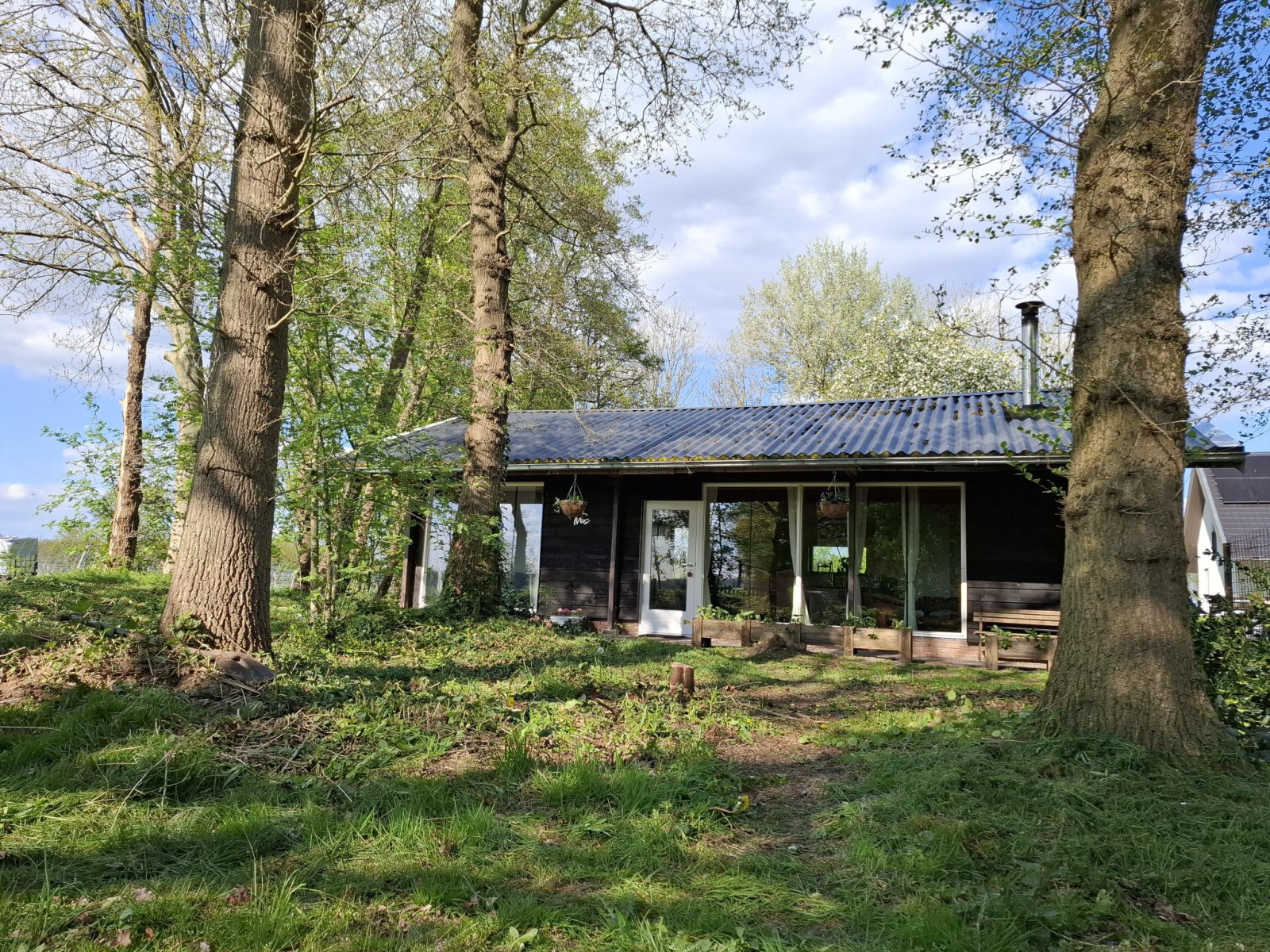 Gezellige tweepersoons bungalow op het platteland bij N