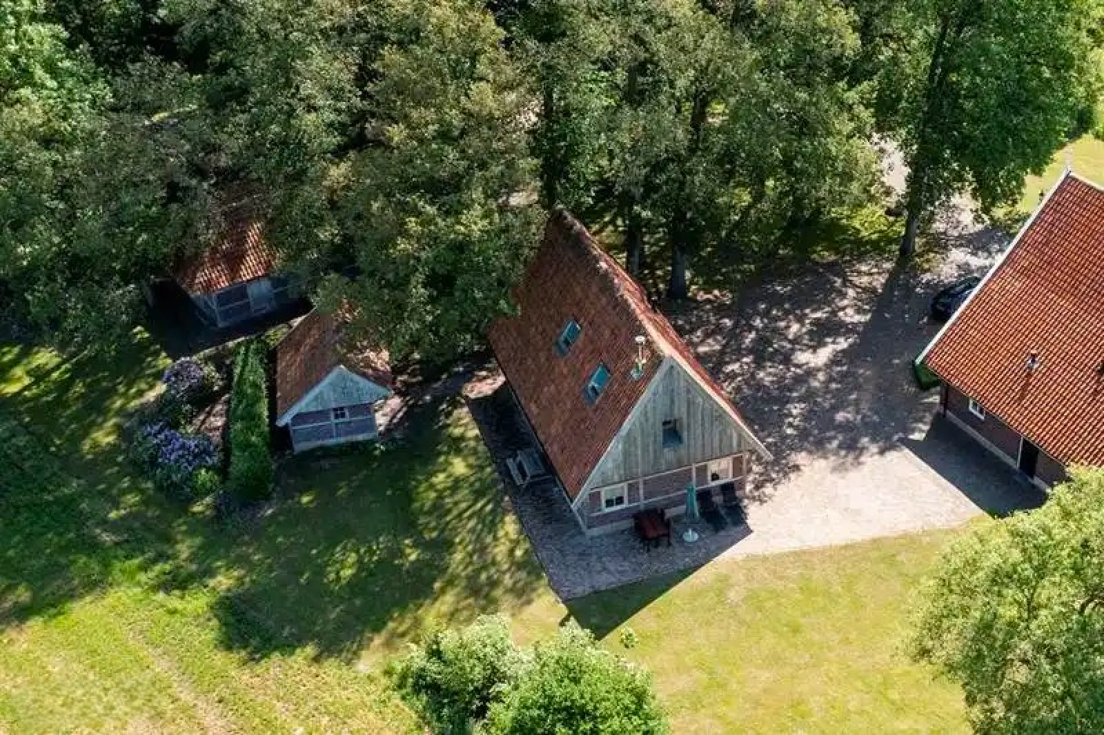 Rustig gelegen 4-persoonswoning midden in de natuur, nabij Nordhorn, in Tilligte