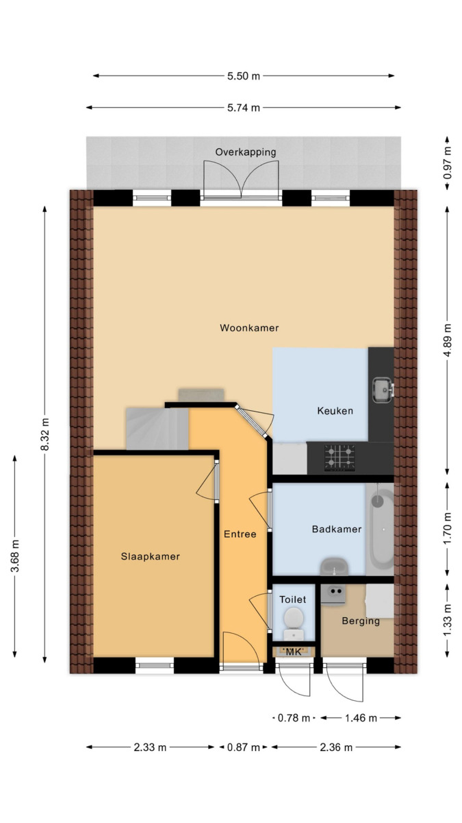 Bungalow in Gramsbergen voor 6 personen foto 14