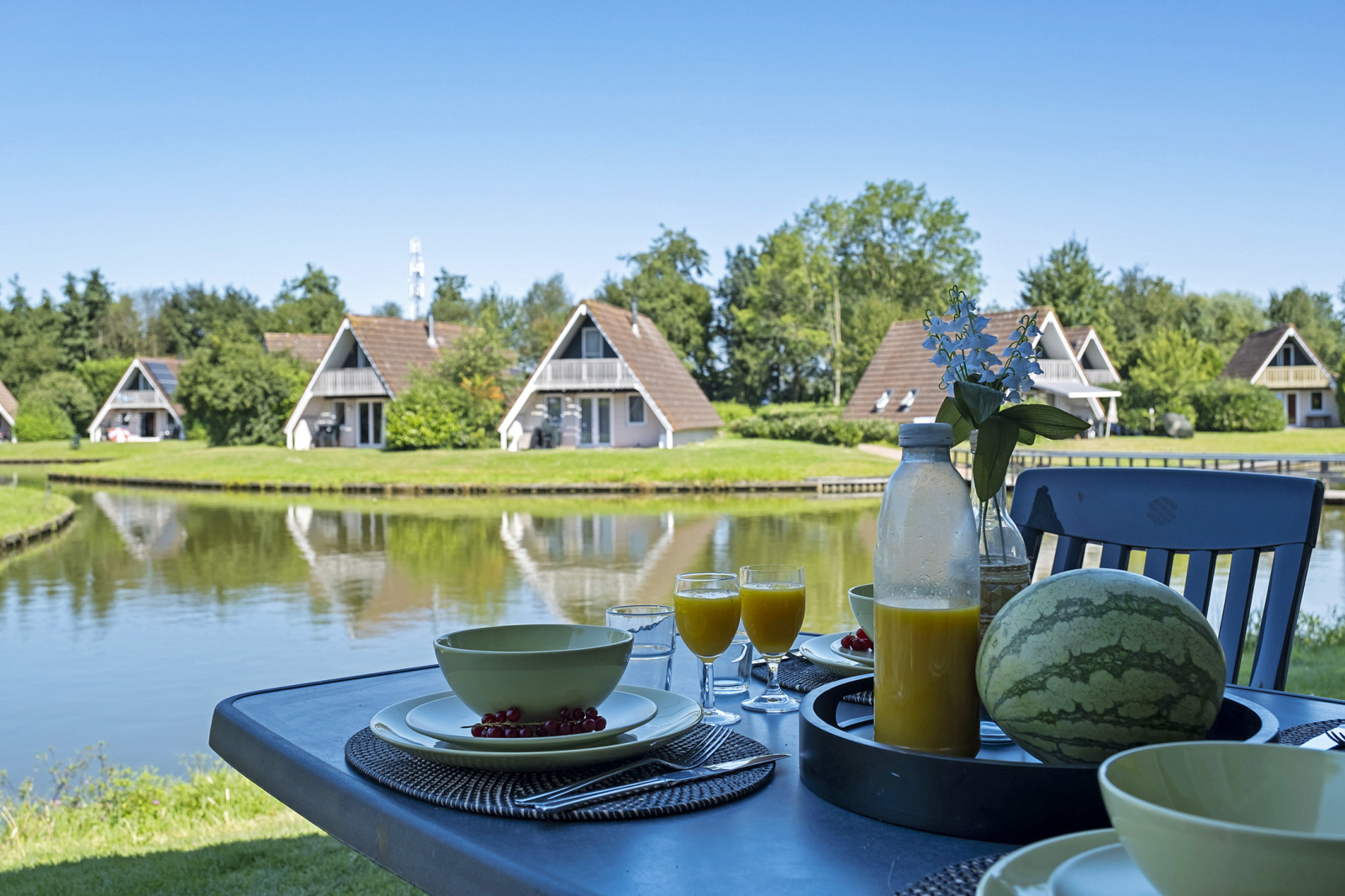 Bungalow in Gramsbergen voor 6 personen foto 16