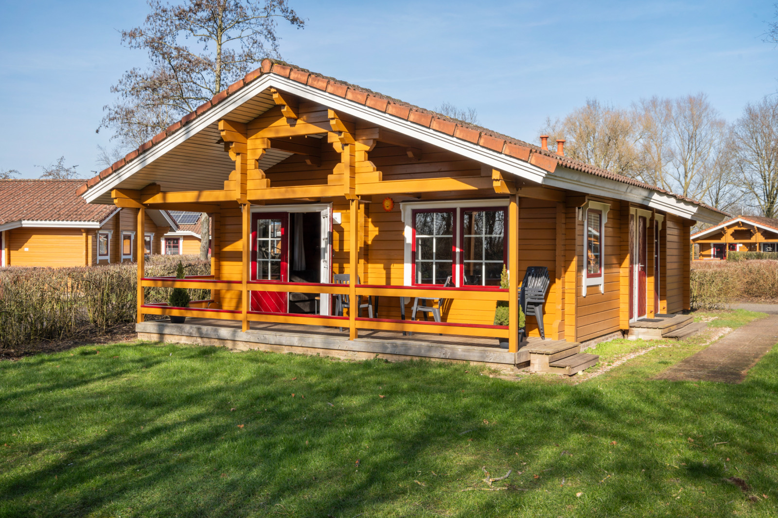 Chalet in Gramsbergen voor 6 personen foto 13