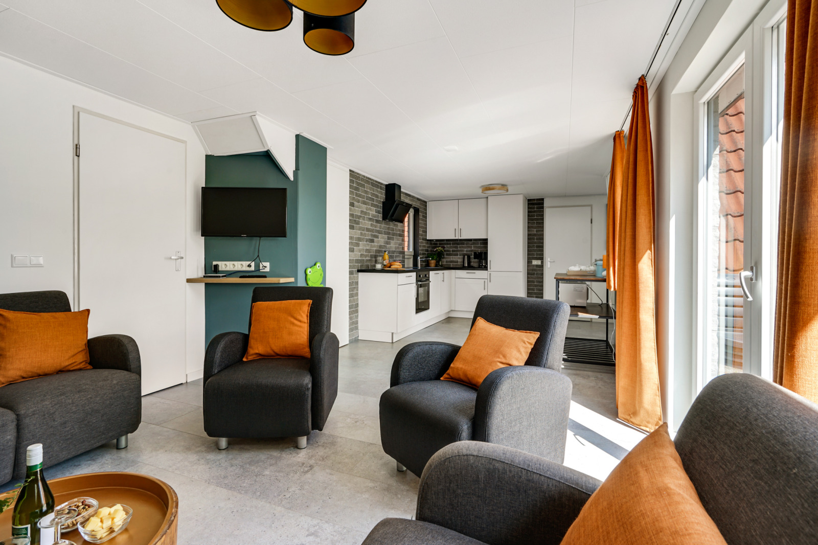 Bungalow in Gramsbergen voor 10 personen foto 19
