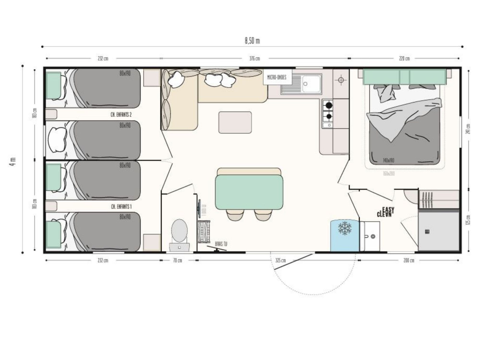 Chalet in Diffelen voor 6 personen foto 10
