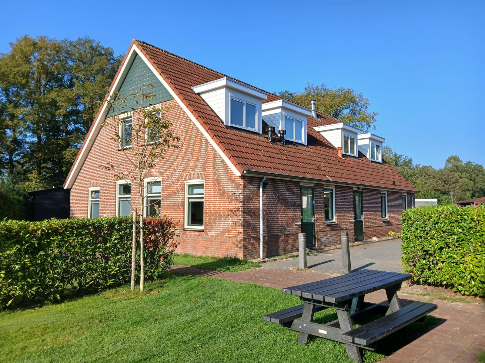 Groepsaccommodatie Diffelen — groepsaccommodatie met open haard