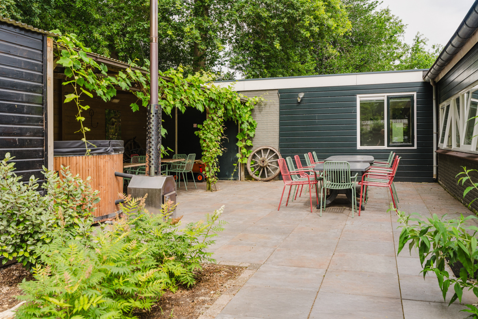 Recreatiewoning in Diffelen voor 18 personen foto 14
