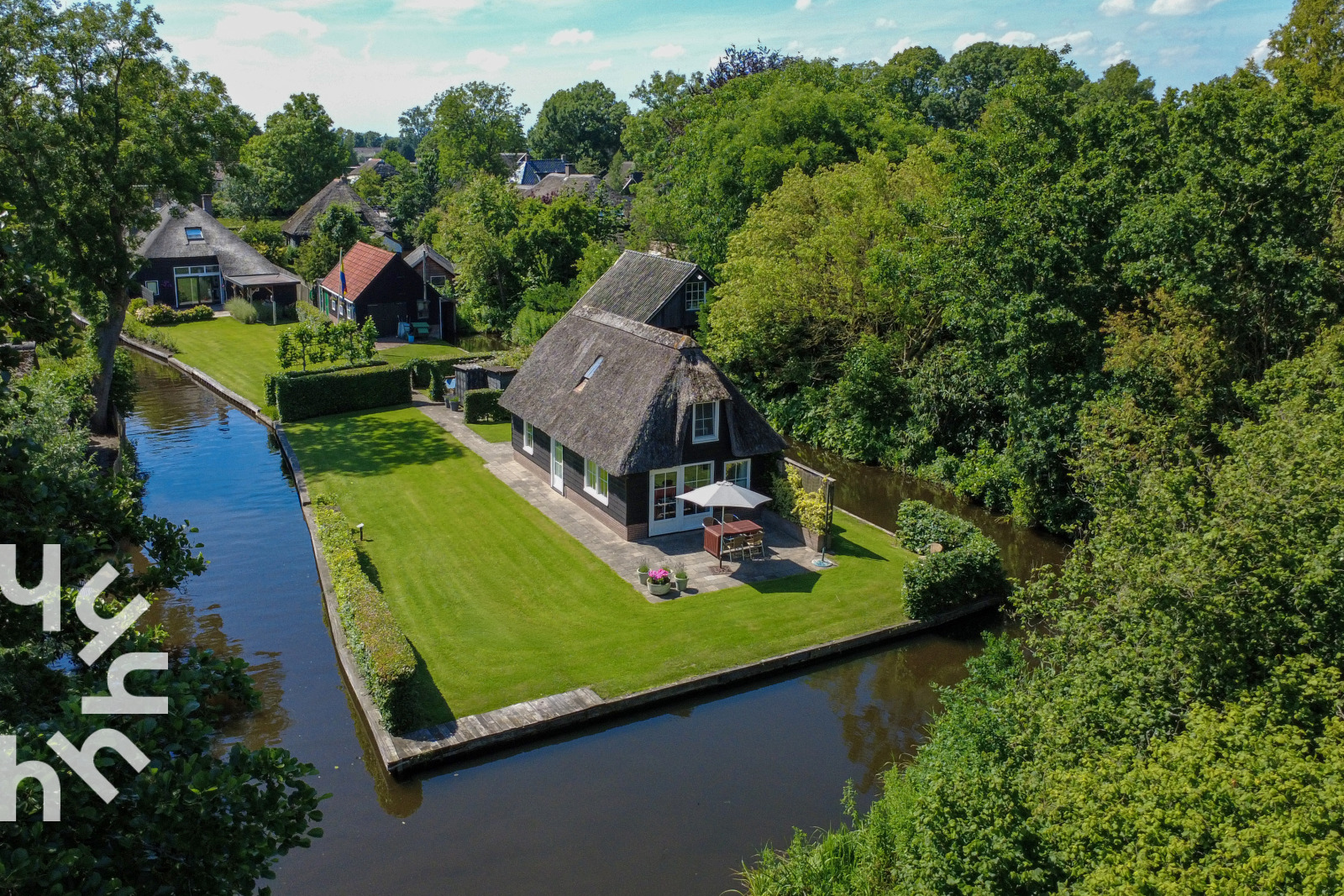 Vakantieboerderij in Giethoorn voor 6 personen foto 2