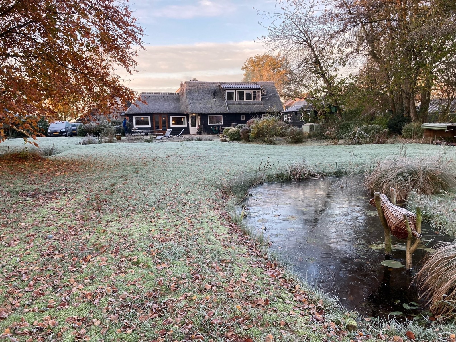 Authentiek 6-persoons vakantiehuis met kano's en fietsen nabij Giethoorn