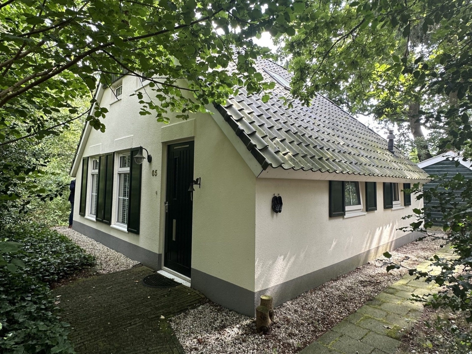Natuurrijk gelegen 4-persoons vakantiehuis met zonnig terras in IJhorst, Overijssel