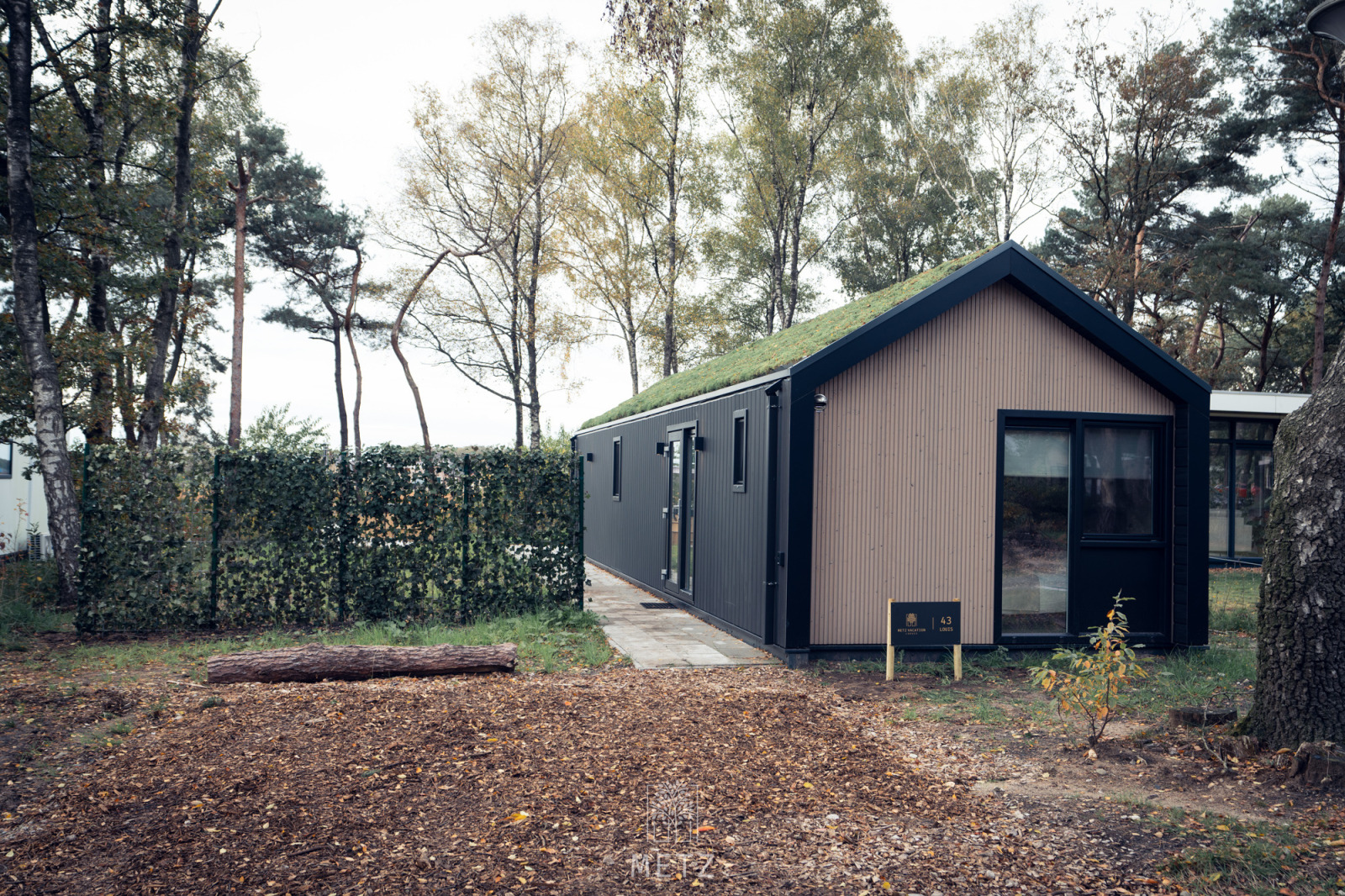 Moderne lodge voor 4 personen met hottub in Haarle, Overijssel