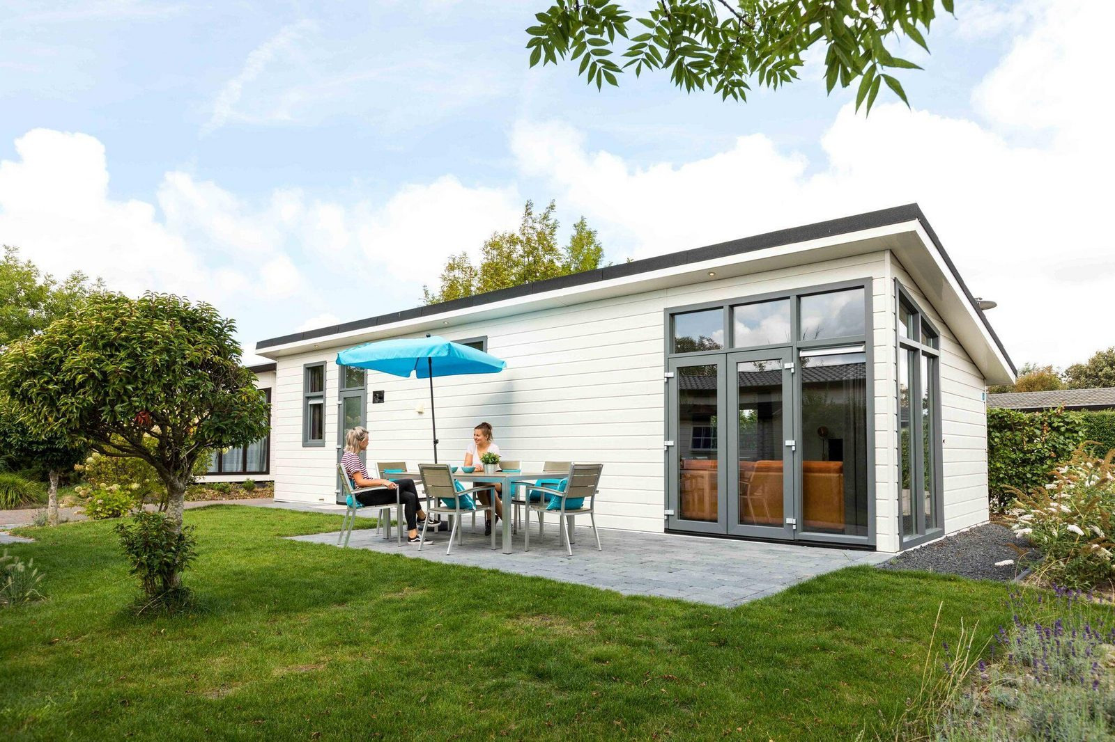 Comfortabel 6 persoons chalet op vakantiepark in Noord Holland.