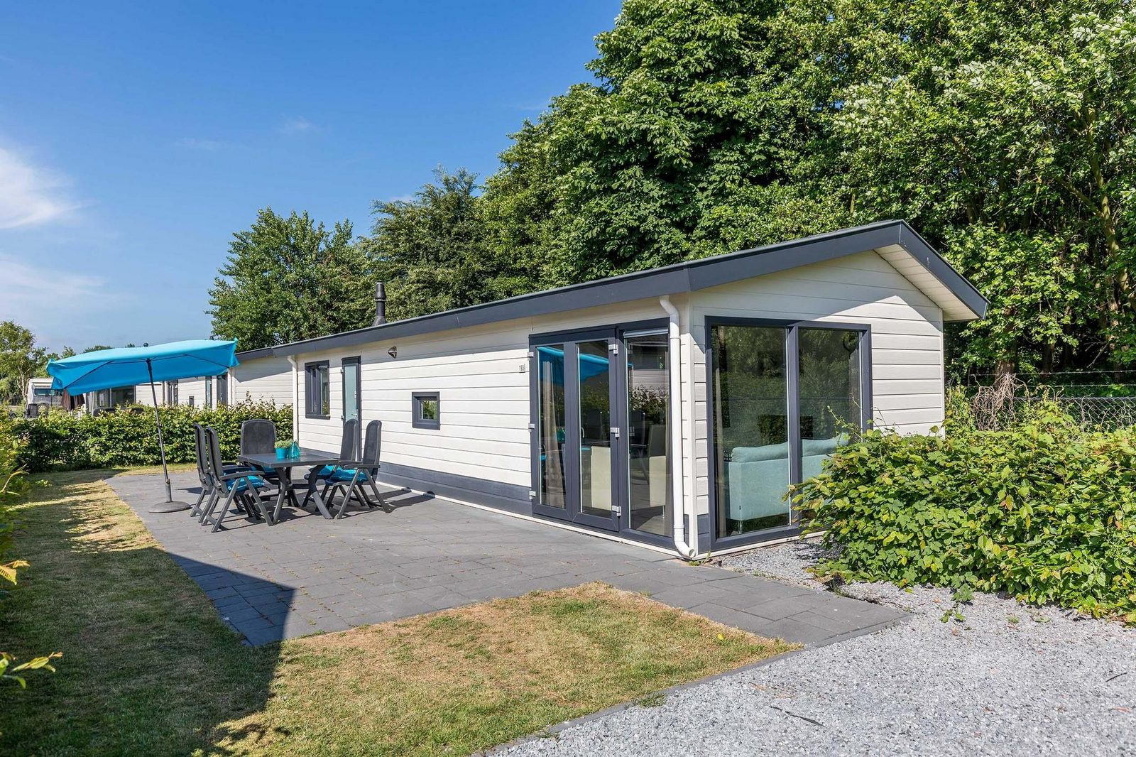 Gezellig 5 persoons chalet op vakantiepark met zwembad.