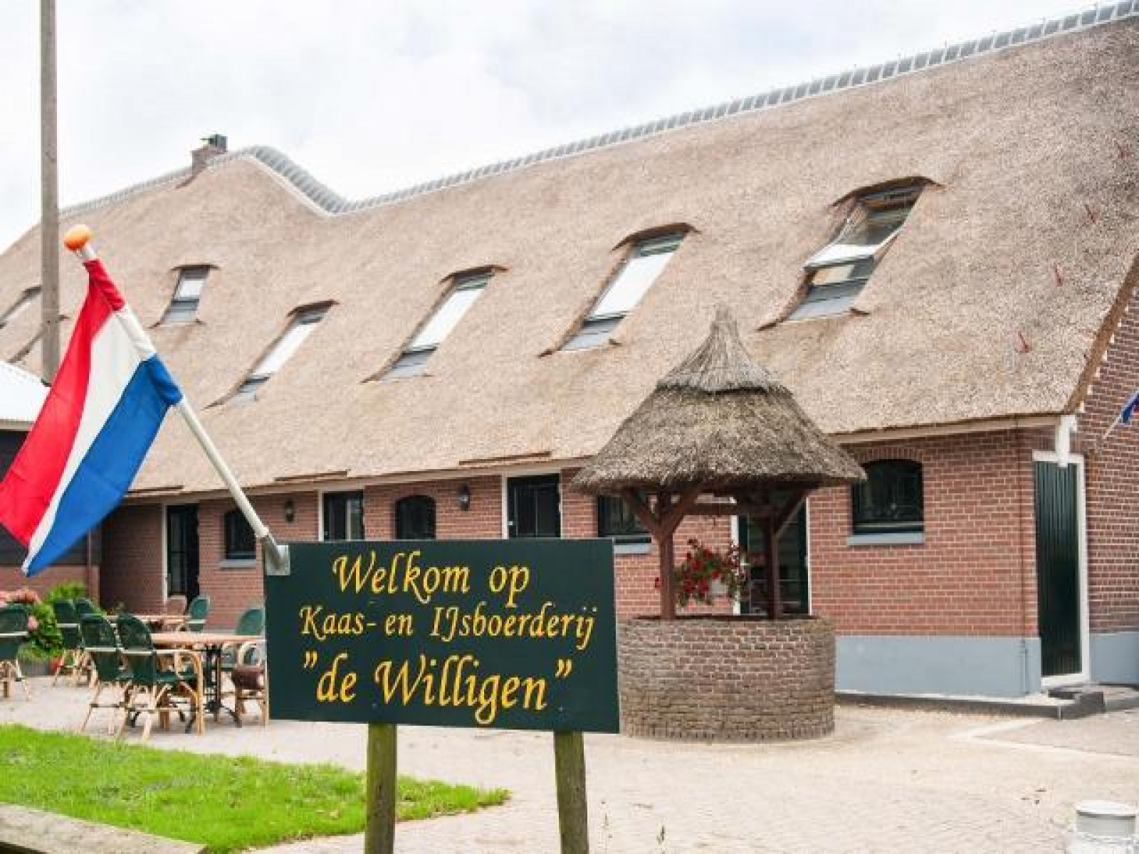 Boerderijappartement voor 4 pers. a d Vecht