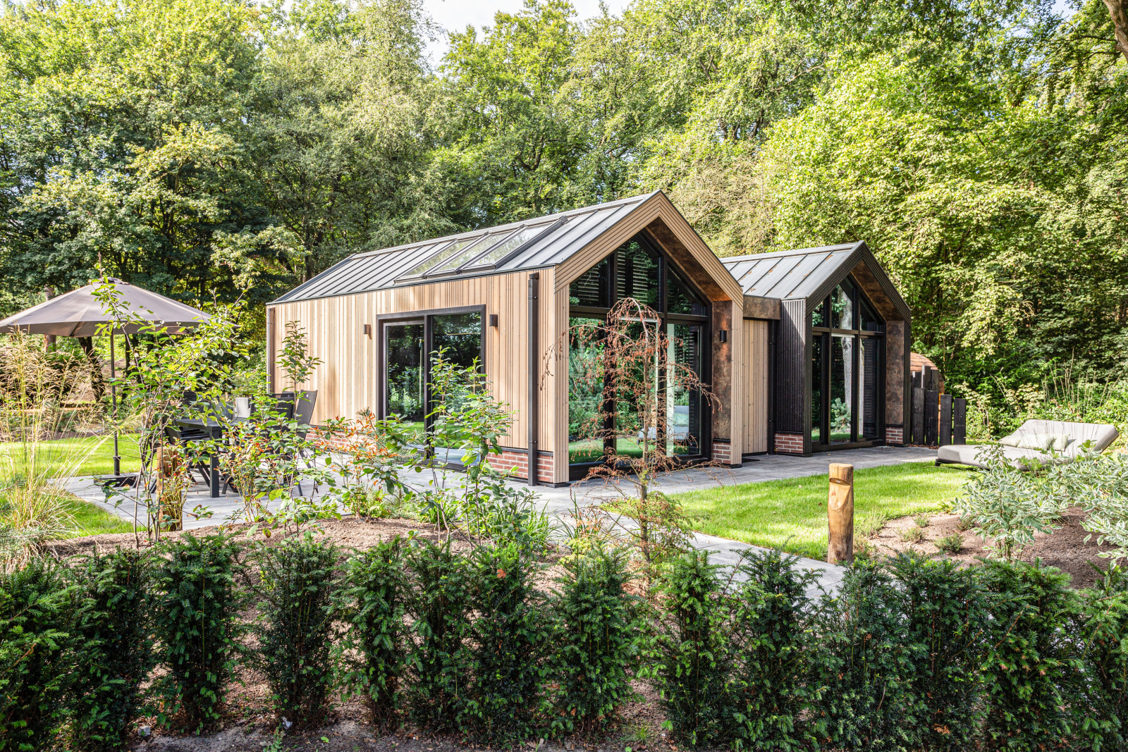 Chalet in Lage Vuursche voor 6 personen foto 18