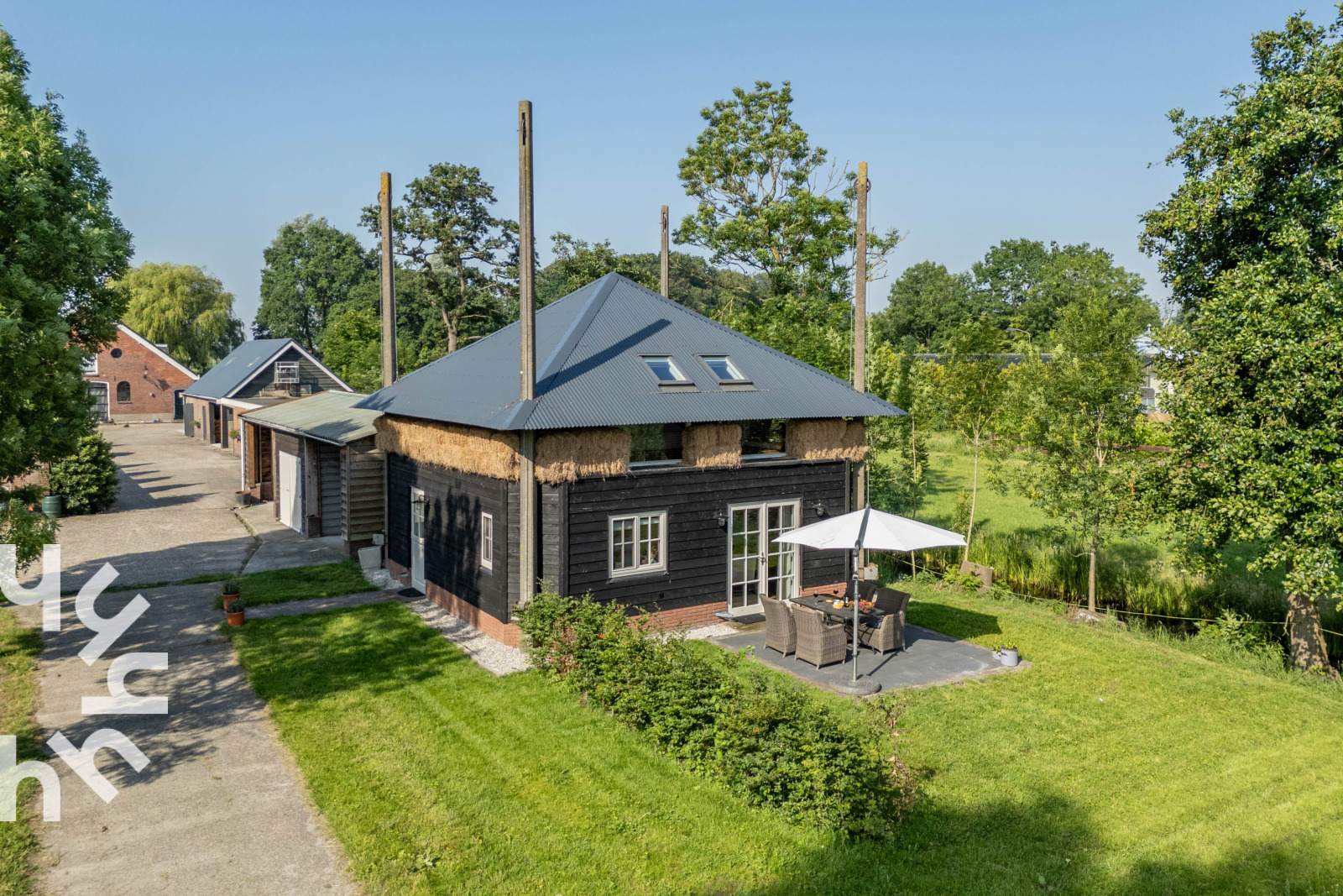 Rustig gelegen 2-4-persoons vakantiehuis met weids uitzicht in Westbroek, nabij Utrecht