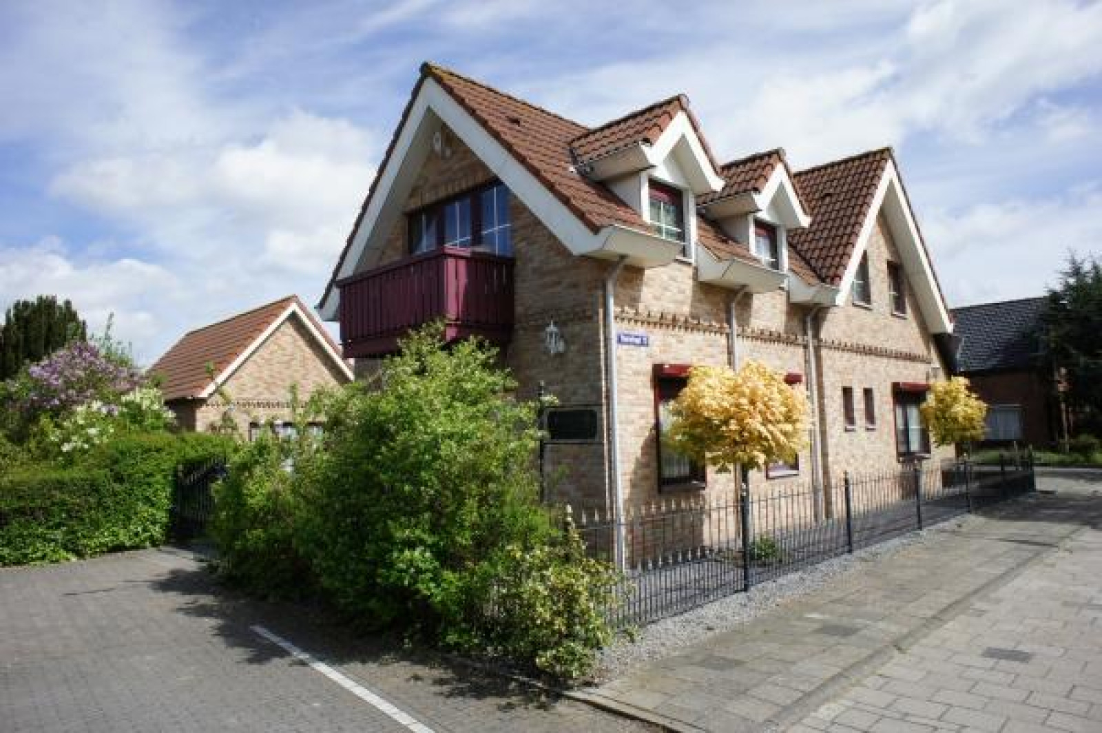 Gezellig 4-persoons vakantieappartement in centrum van Groede, vlakbij het strand.