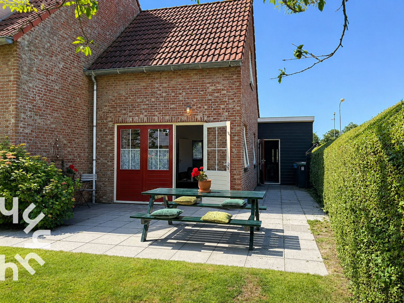 Rustig gelegen 4-persoons vakantiehuis vlak bij het centrum van Domburg